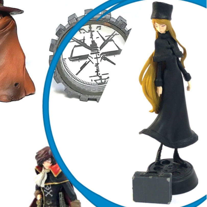 MARINA - 20th Century Cartoonist Collection - Albator / Galaxy Express 999
