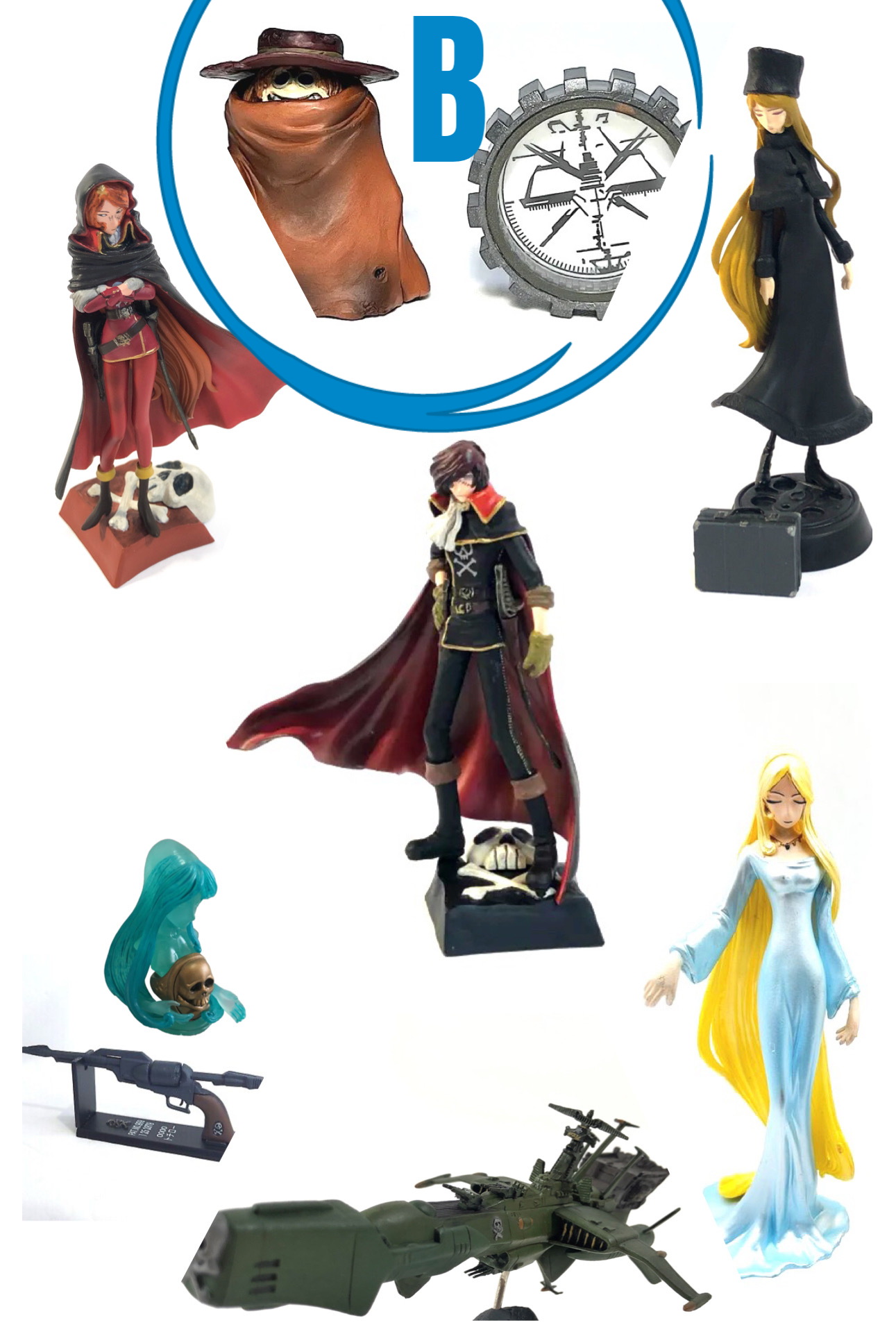 TOSHIRO (B) - 20th Century Cartoonist Collection - Albator / Galaxy Express 999
