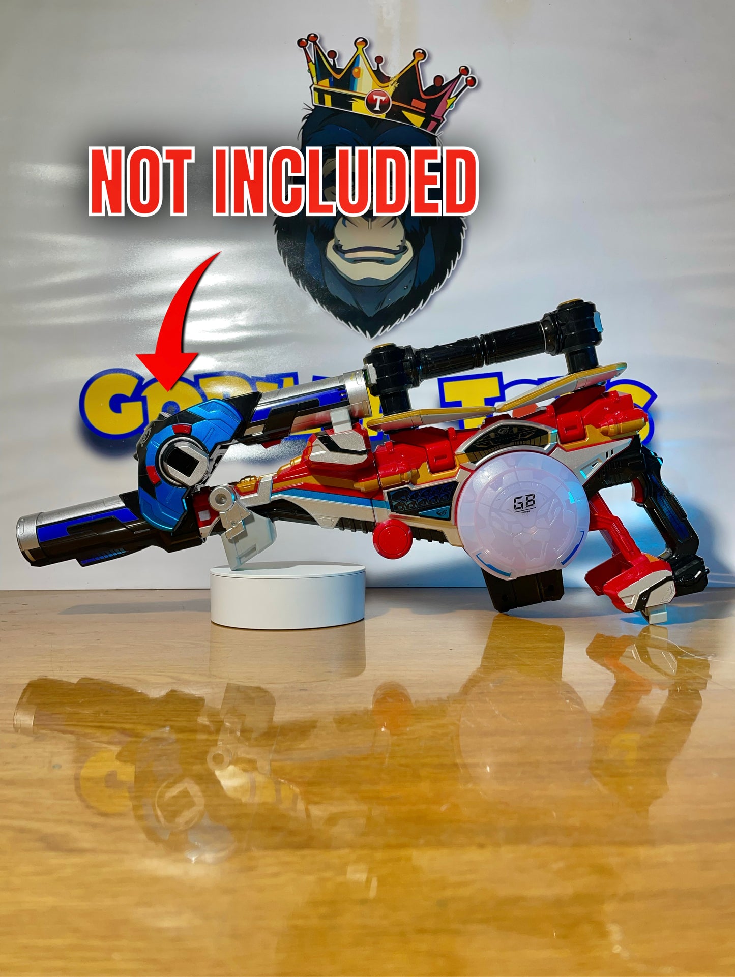 DX LIOBLASTER - Niarikiri Squadron Mission - Tokumei Sentai - Power Rangers