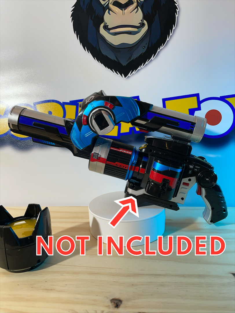 DX GO-BUSTER BINOCULAR BLADE - Niarikiri Squadron Mission - Tokumei Sentai - Power Rangers