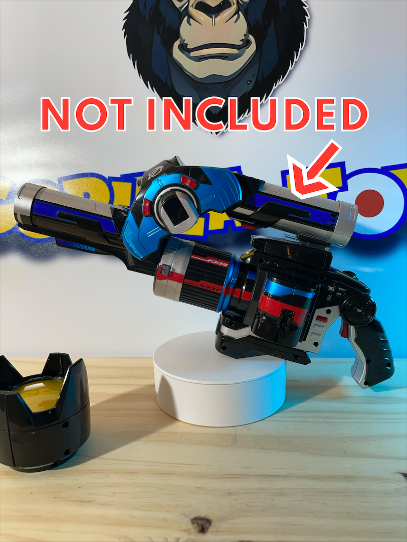 DX GO-BUSTER CAMERA GUN - Niarikiri Squadron Mission - Tokumei Sentai - Power Rangers