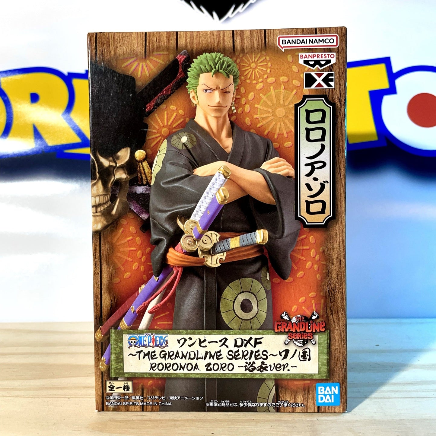 RORONOA ZORO DXF - Yukata Ver. - The Grandline Series - Wanokuni - One Piece