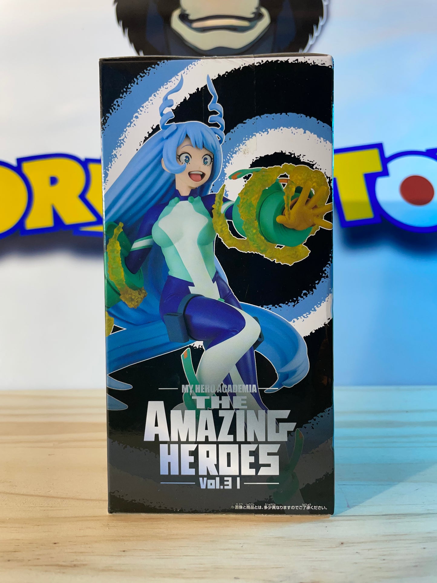 NEJIRE HADO - The Amazing Heroes Vol.31 - My Hero Academia