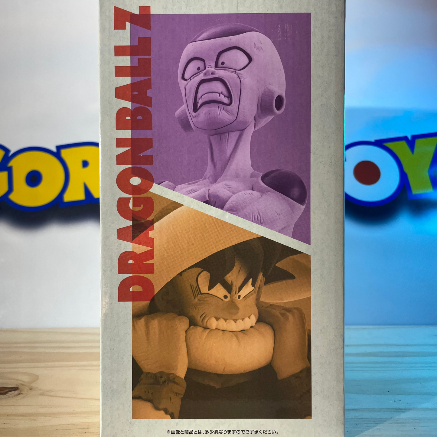 SON GOKU VS FREEZER - Dragon History - Ichiban Kuji Prize C - Dragon Ball Z