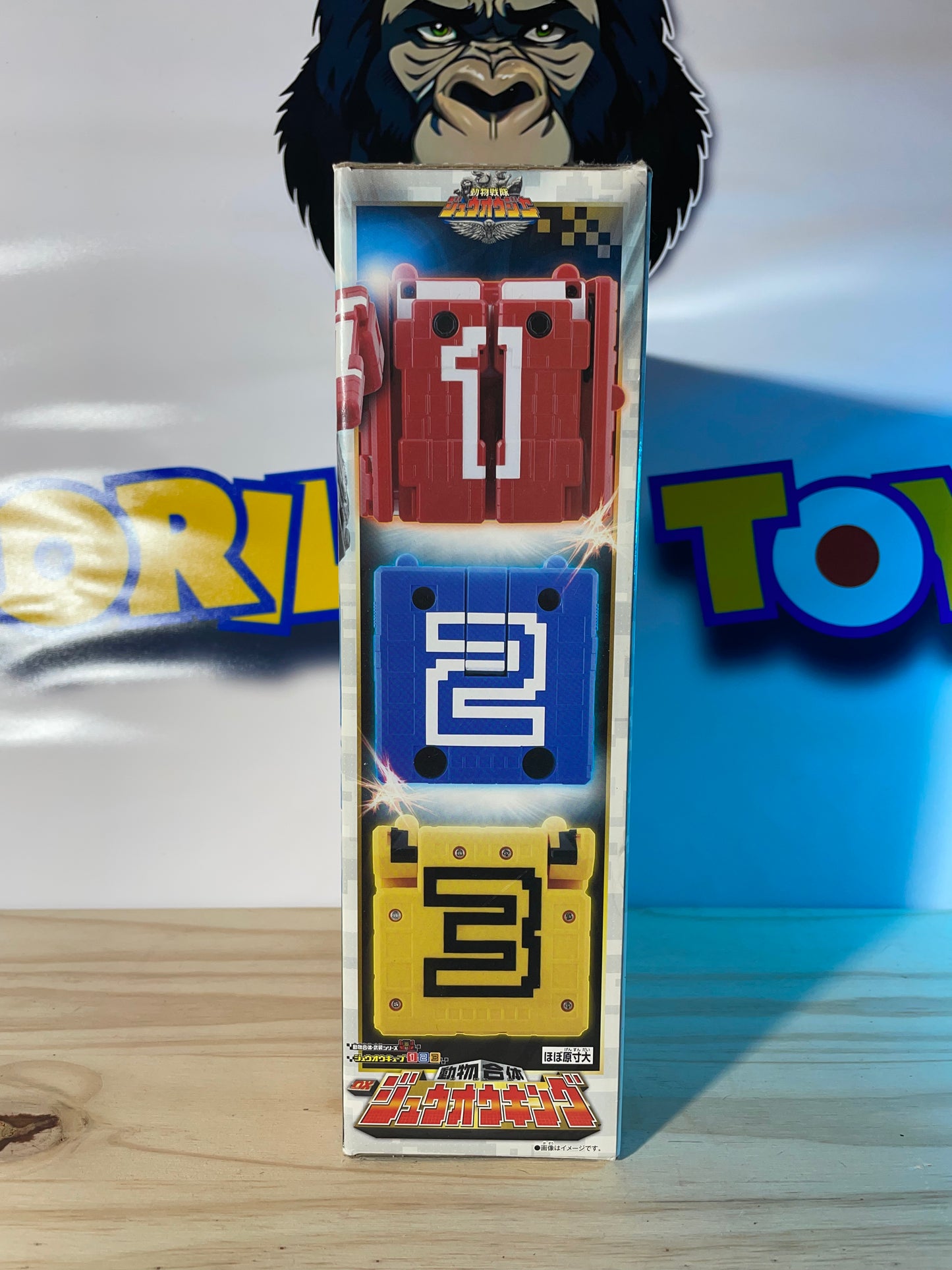DX ZYUOH KING Douboutsou Sentai Zyuohger - Cube Animal Mecha - Power Rangers