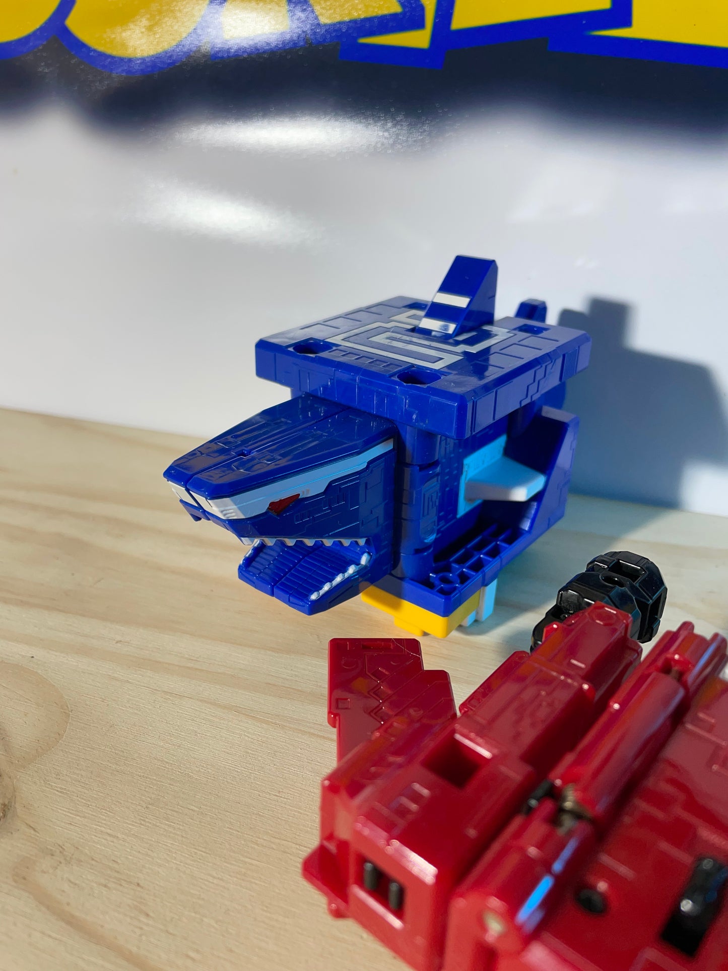 DX ZYUOH KING Douboutsou Sentai Zyuohger - Cube Animal Mecha - Power Rangers