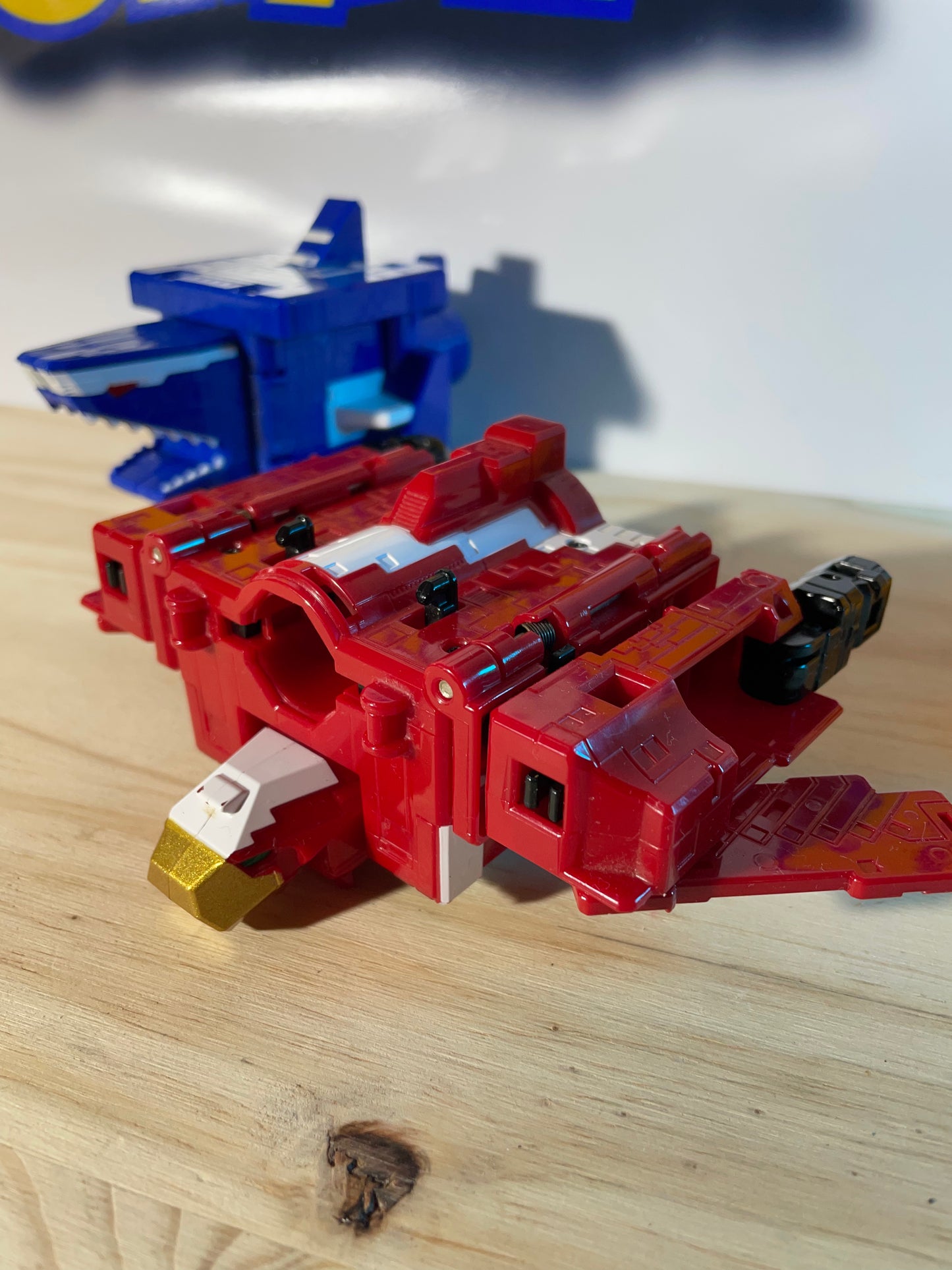 DX ZYUOH KING Douboutsou Sentai Zyuohger - Cube Animal Mecha - Power Rangers