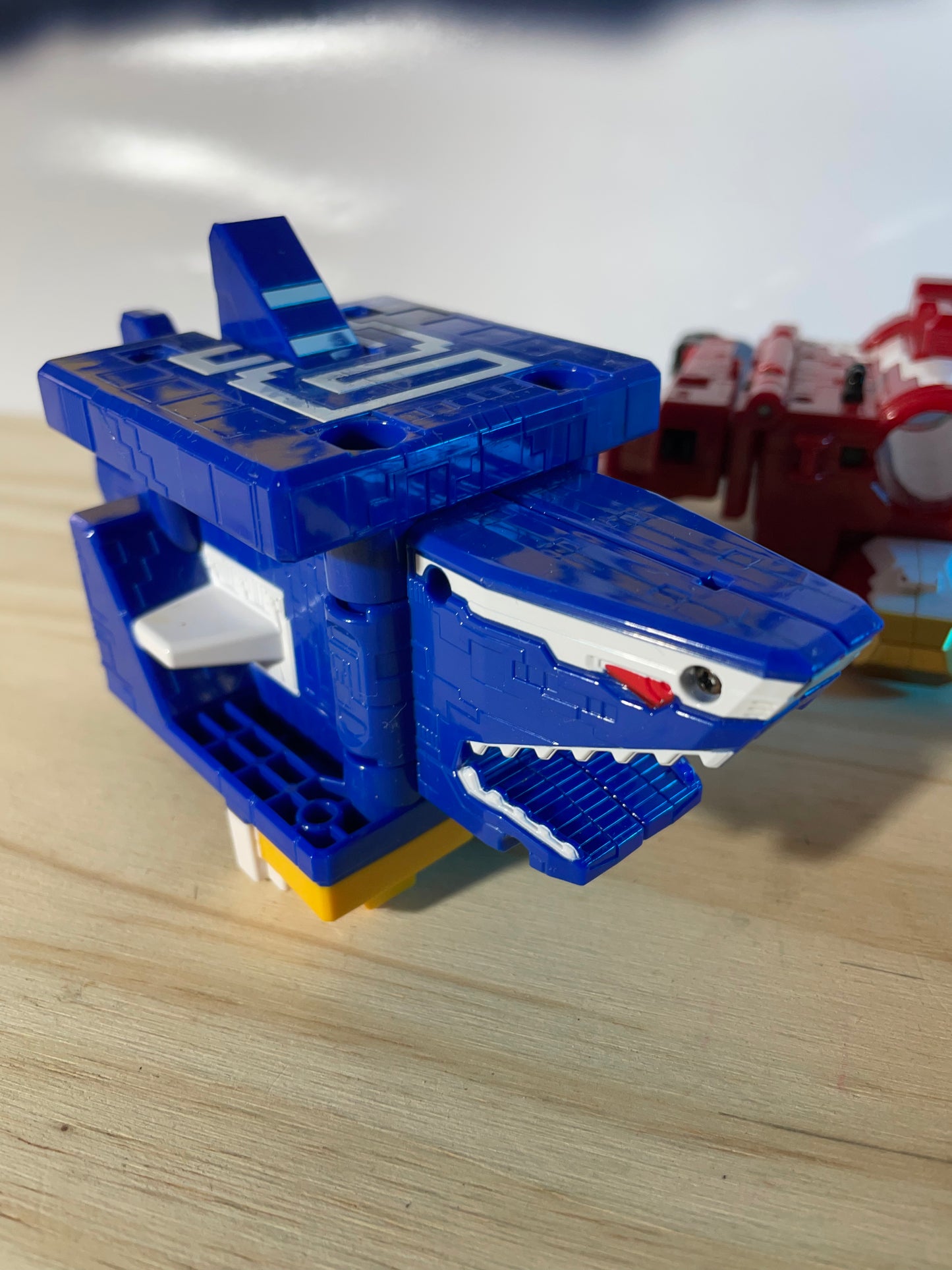DX ZYUOH KING Douboutsou Sentai Zyuohger - Cube Animal Mecha - Power Rangers