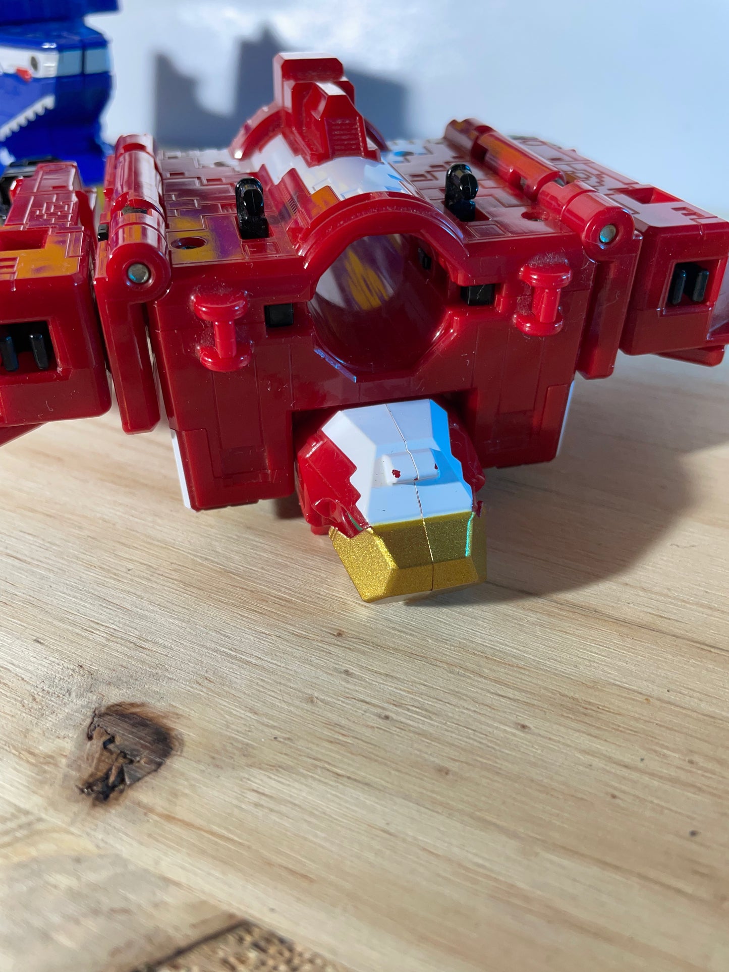 DX ZYUOH KING Douboutsou Sentai Zyuohger - Cube Animal Mecha - Power Rangers