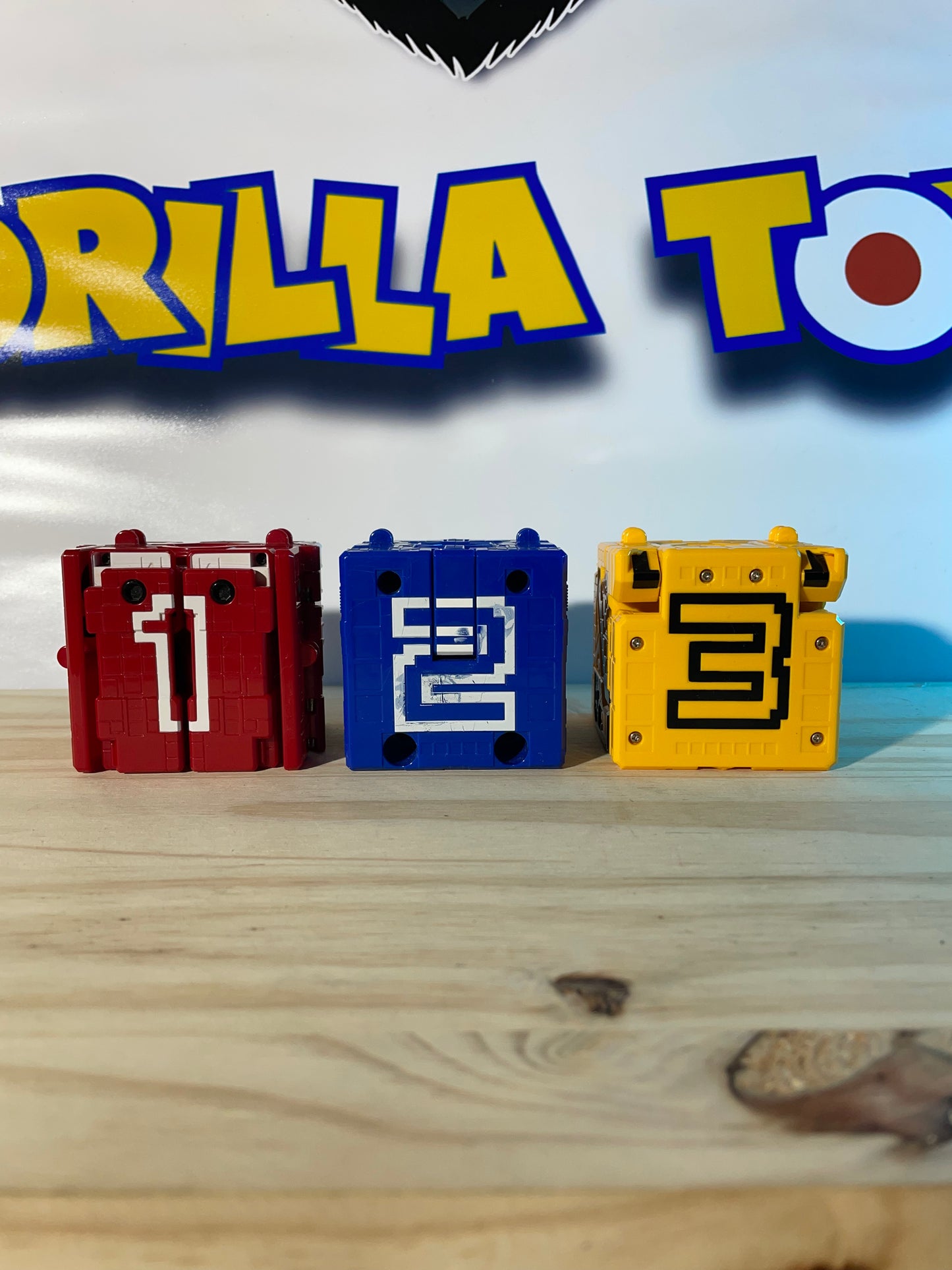 DX ZYUOH KING Douboutsou Sentai Zyuohger - Cube Animal Mecha - Power Rangers