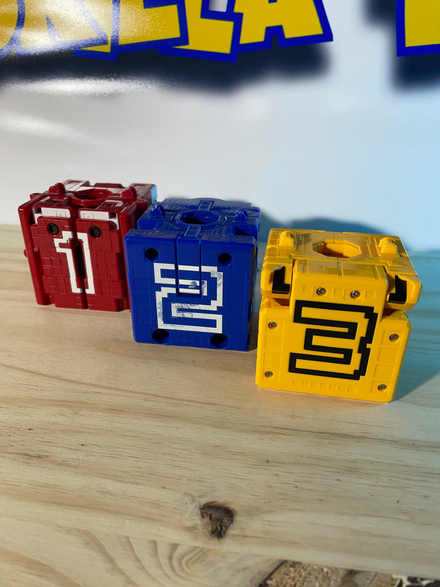 DX ZYUOH KING Douboutsou Sentai Zyuohger - Cube Animal Mecha - Power Rangers