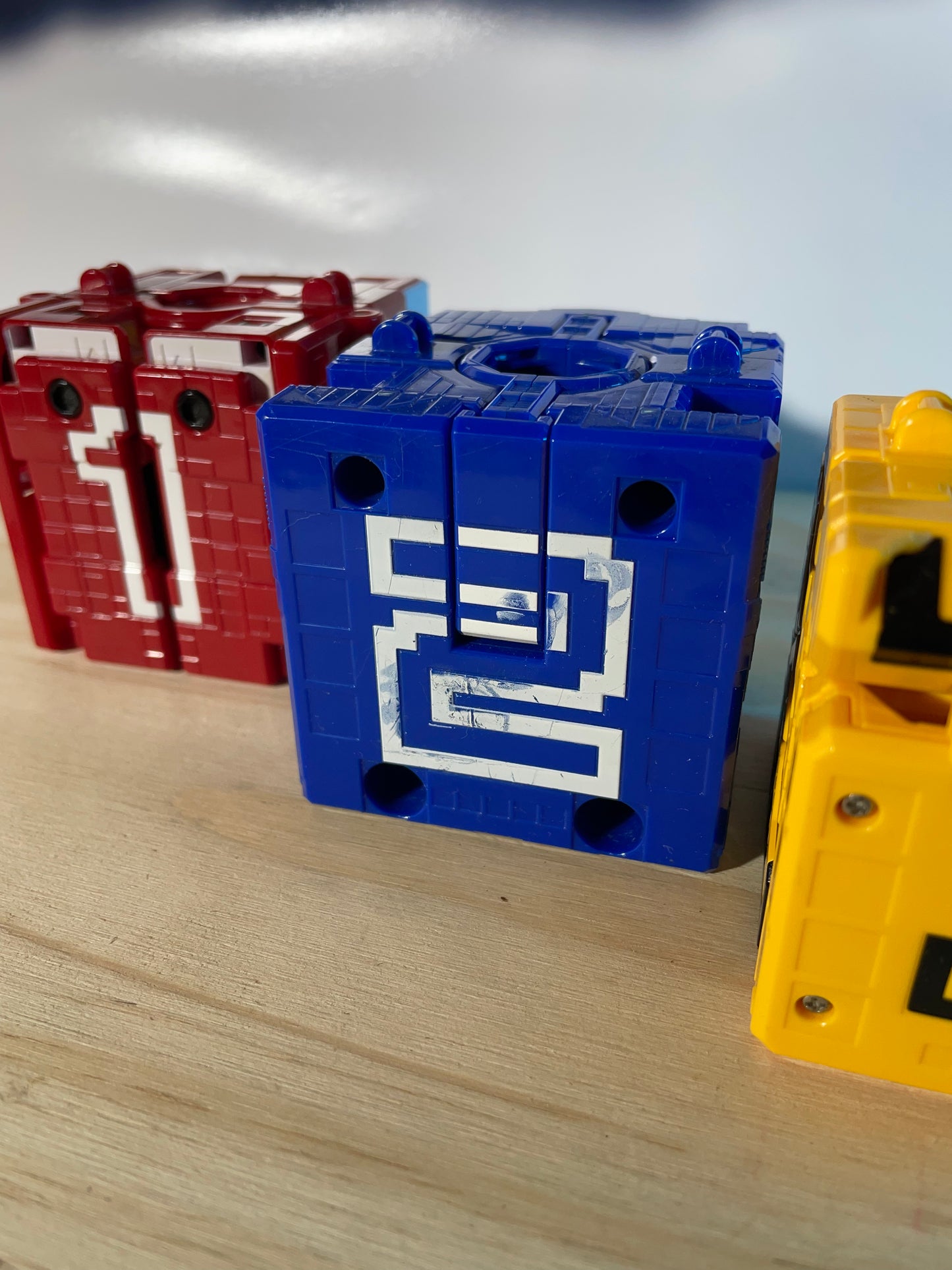 DX ZYUOH KING Douboutsou Sentai Zyuohger - Cube Animal Mecha - Power Rangers