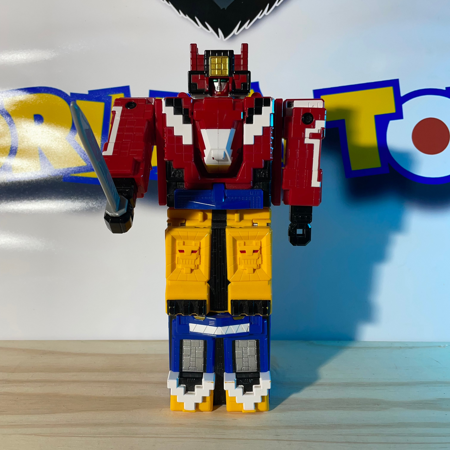 DX ZYUOH KING Douboutsou Sentai Zyuohger - Cube Animal Mecha - Power Rangers