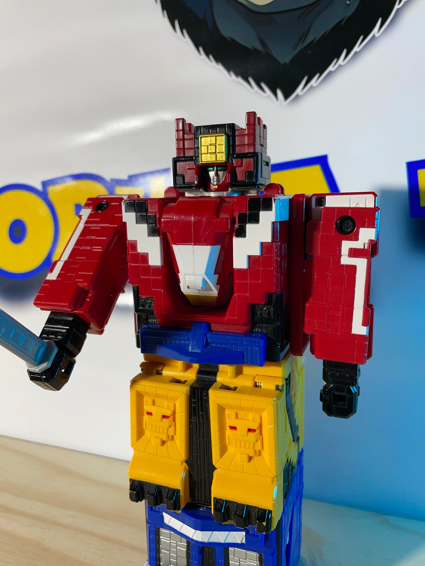 DX ZYUOH KING Douboutsou Sentai Zyuohger - Cube Animal Mecha - Power Rangers