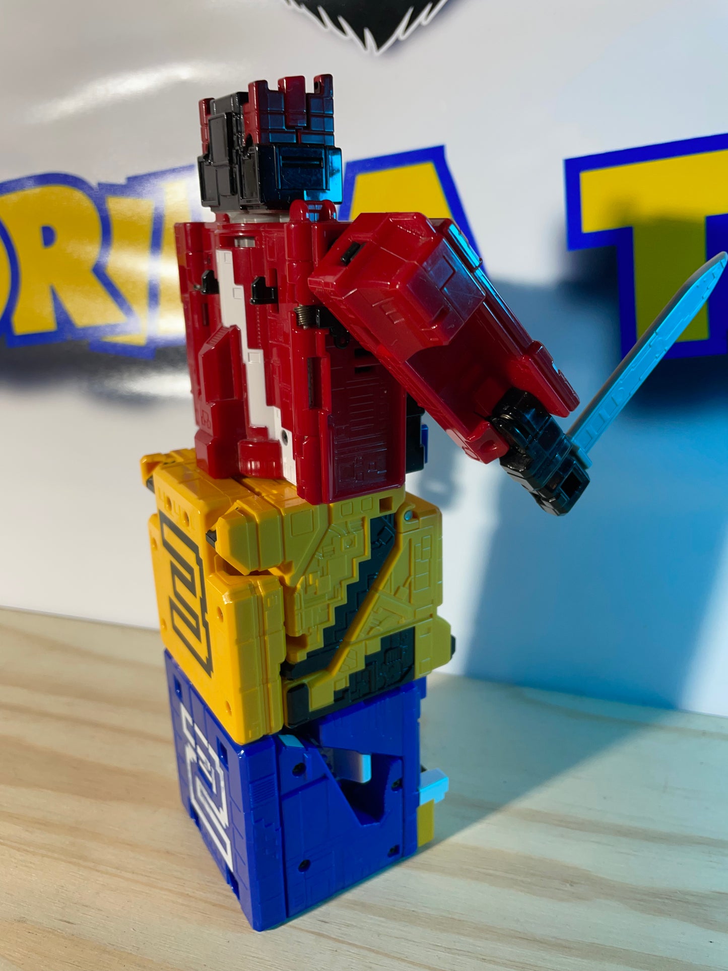 DX ZYUOH KING Douboutsou Sentai Zyuohger - Cube Animal Mecha - Power Rangers