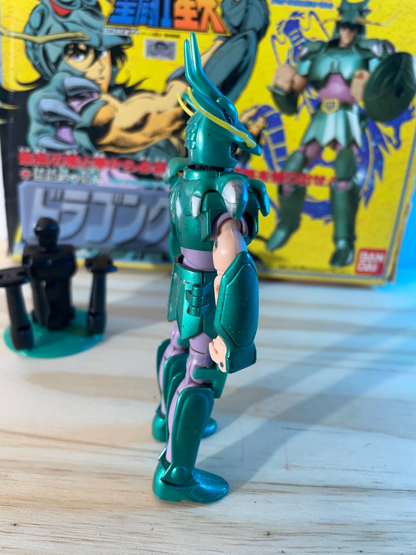 SHIRYU - Chevalier de Bronze du Dragon V1 - Saint Seiya