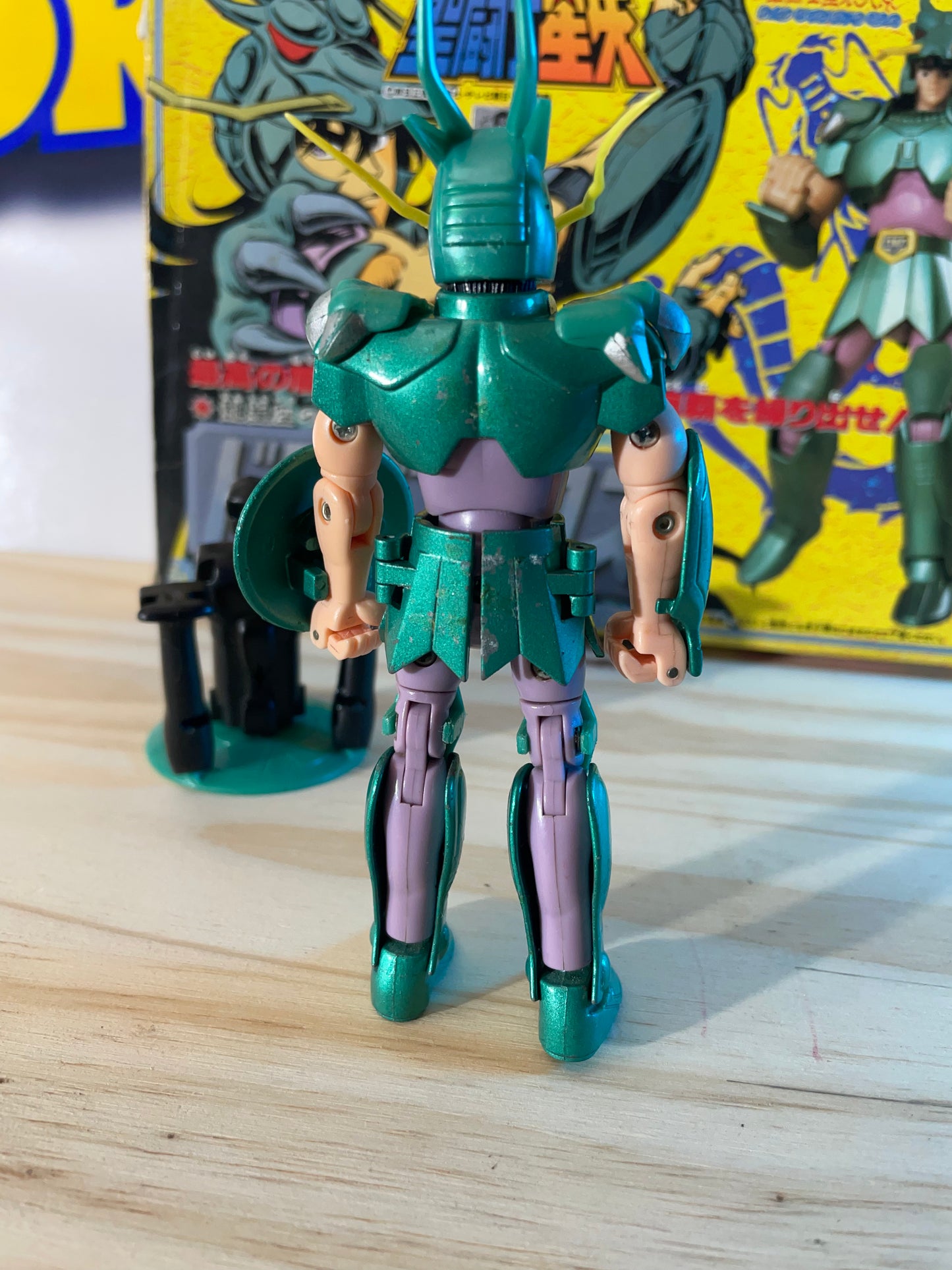 SHIRYU - Chevalier de Bronze du Dragon V1 - Saint Seiya