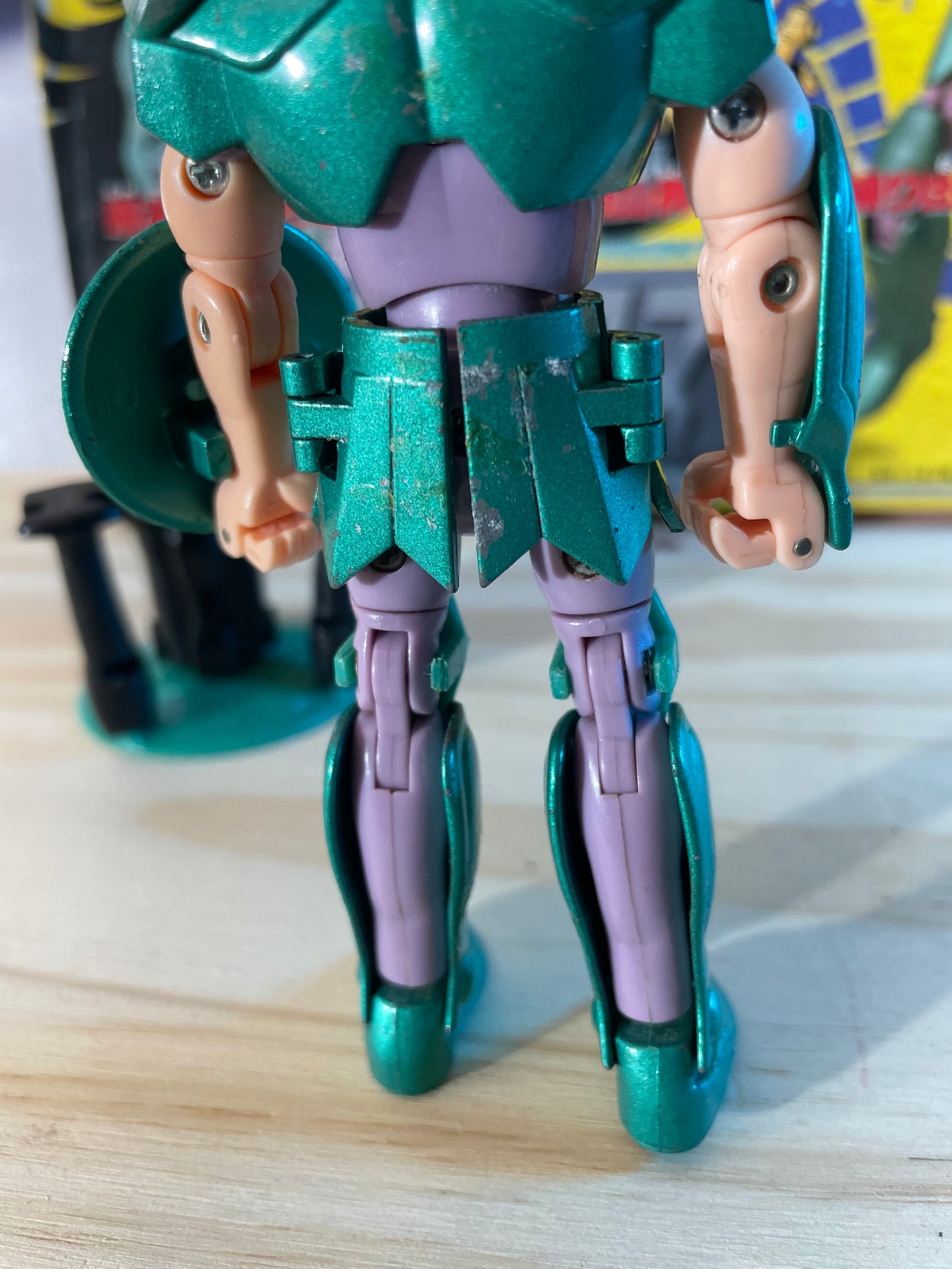 SHIRYU - Chevalier de Bronze du Dragon V1 - Saint Seiya