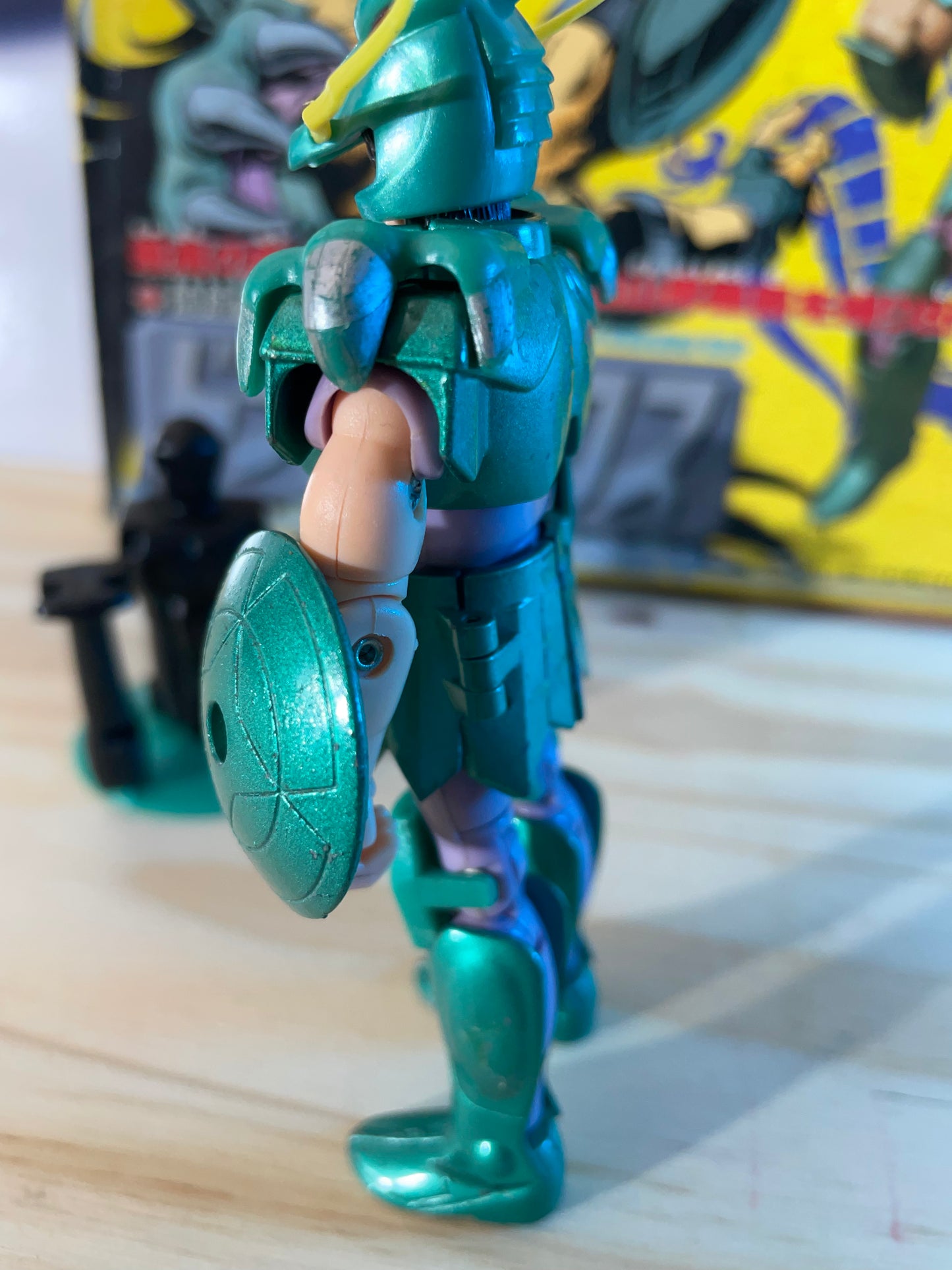 SHIRYU - Chevalier de Bronze du Dragon V1 - Saint Seiya