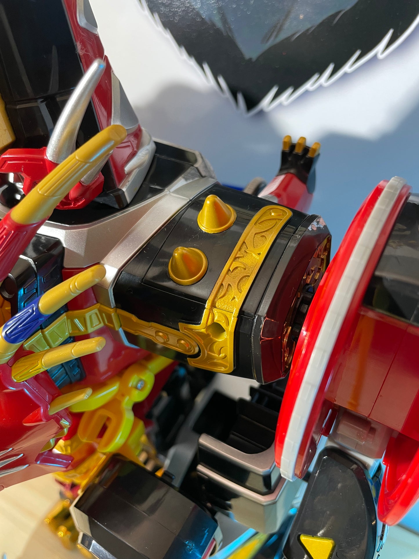 DX MAX OJA - Megazord - Bakuryu Sentai Abaranger - Power Rangers