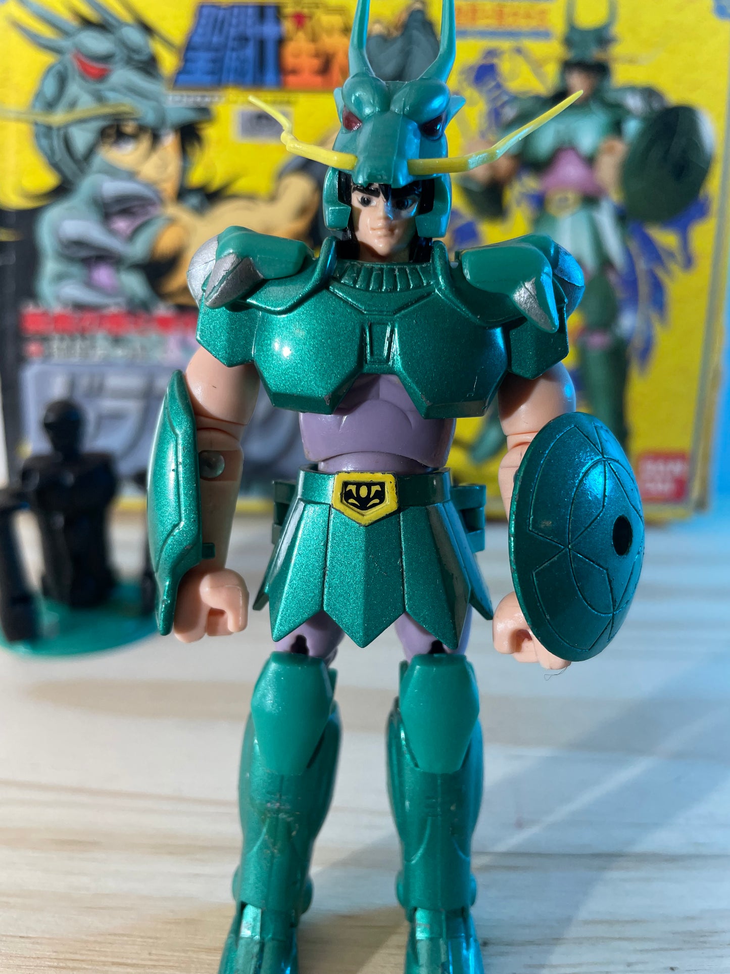 SHIRYU - Chevalier de Bronze du Dragon V1 - Saint Seiya