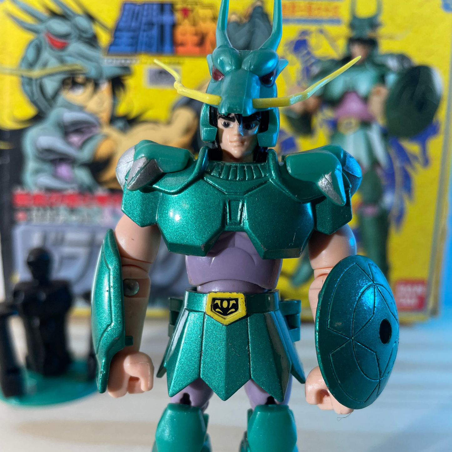SHIRYU - Chevalier de Bronze du Dragon V1 - Saint Seiya