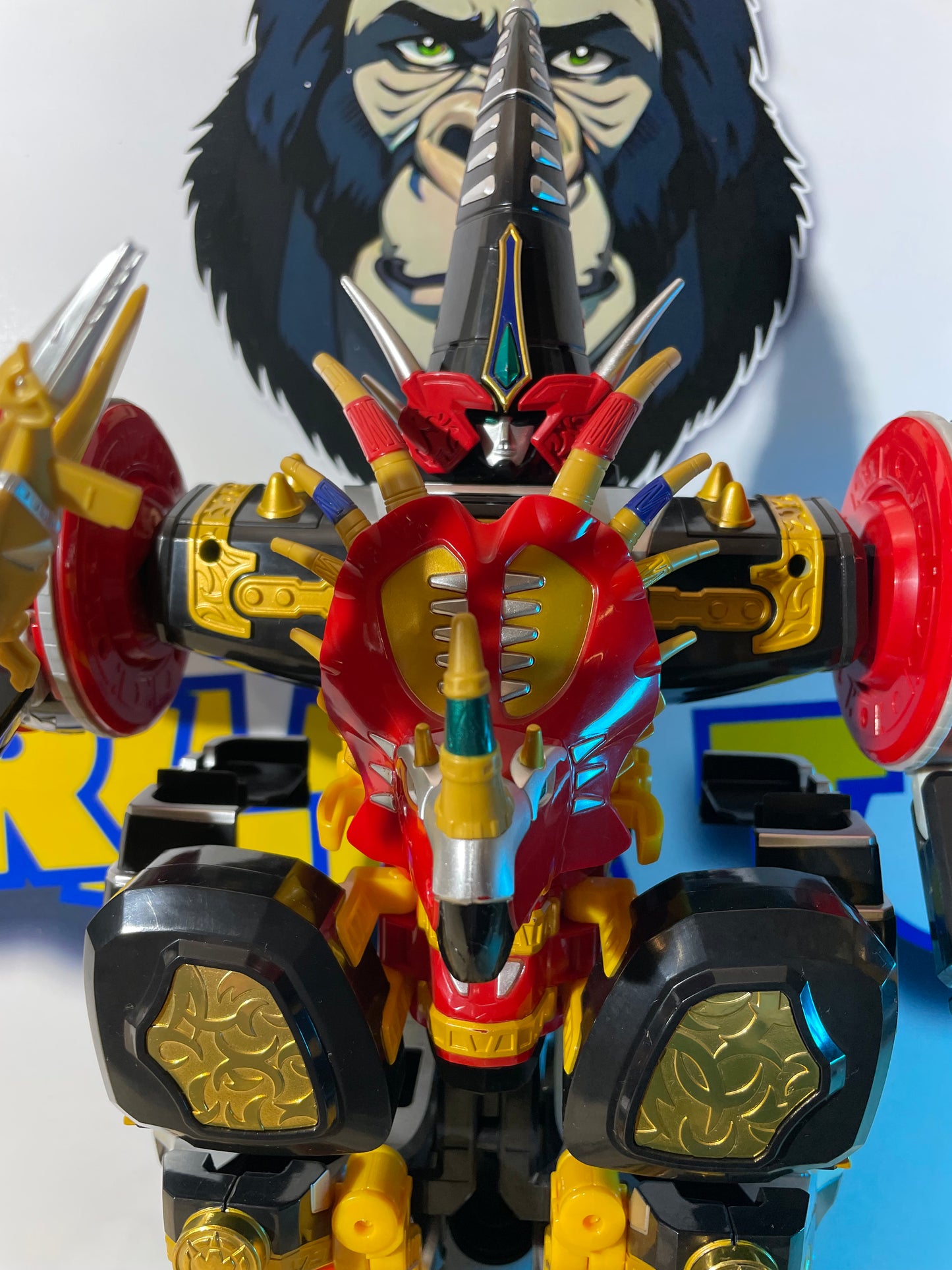 DX MAX OJA - Megazord - Bakuryu Sentai Abaranger - Power Rangers