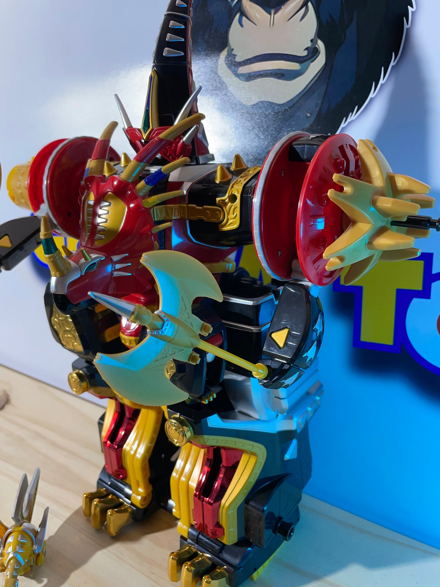 DX MAX OJA - Megazord - Bakuryu Sentai Abaranger - Power Rangers