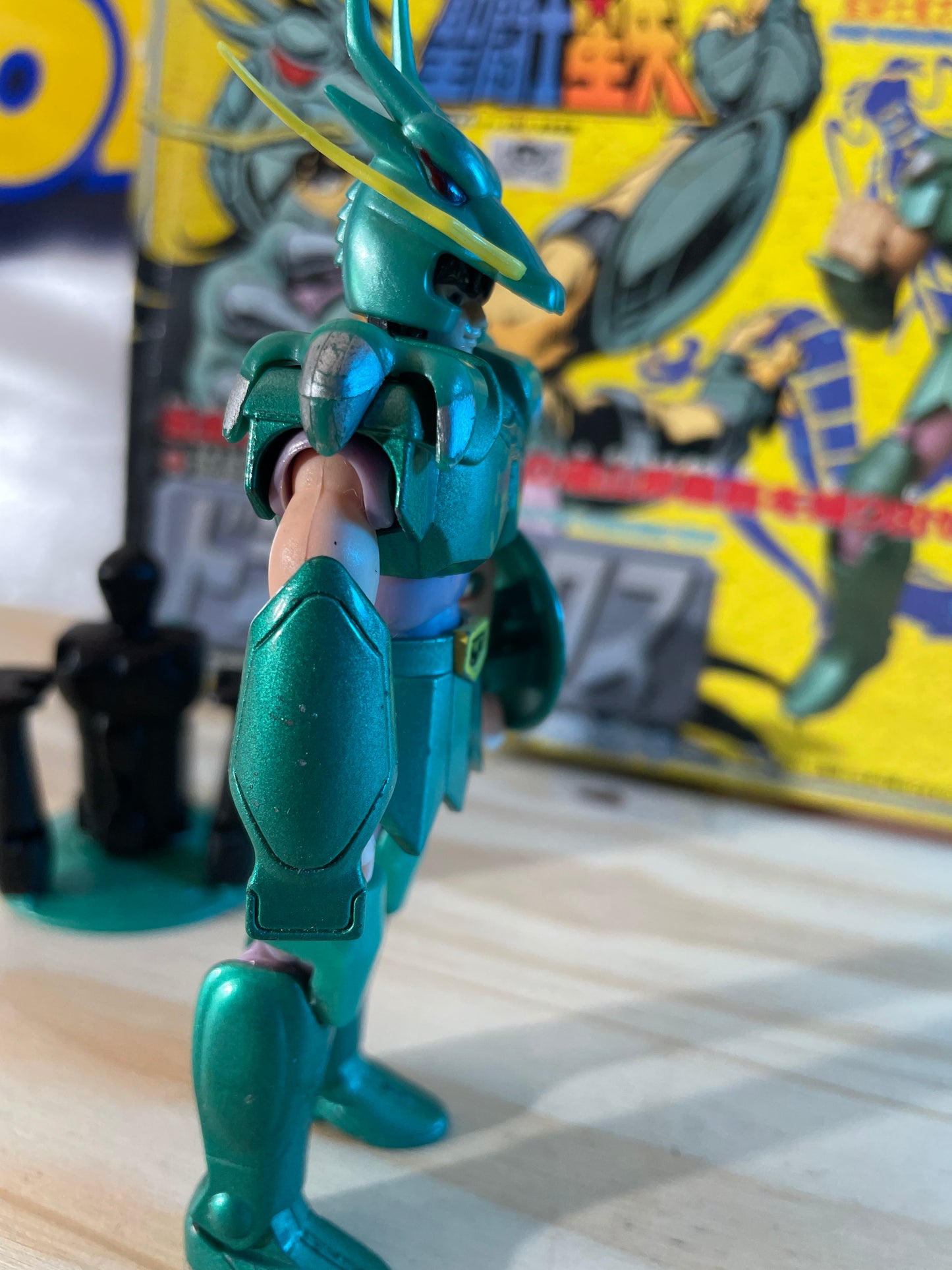 SHIRYU - Chevalier de Bronze du Dragon V1 - Saint Seiya