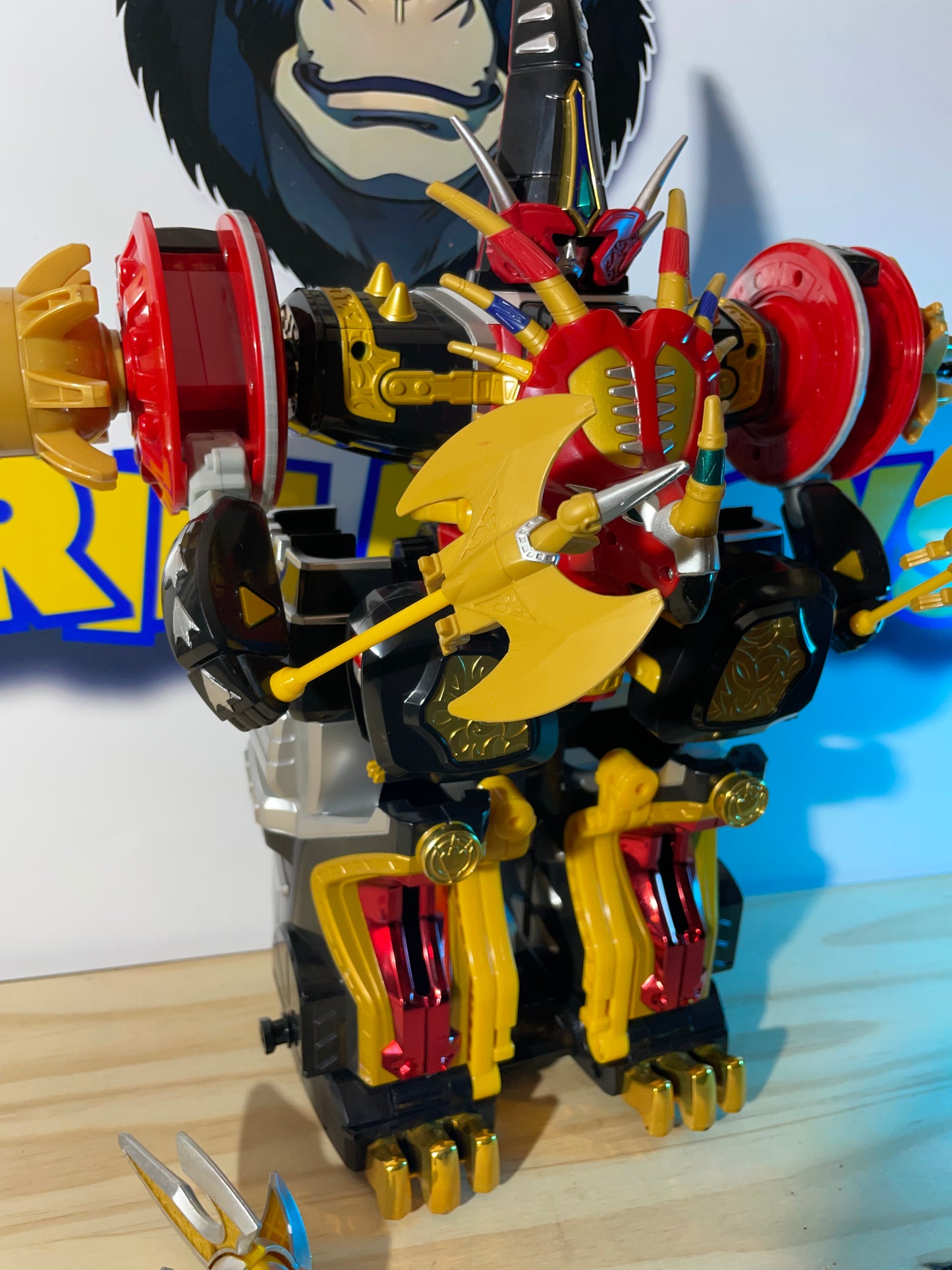 DX MAX OJA - Megazord - Bakuryu Sentai Abaranger - Power Rangers