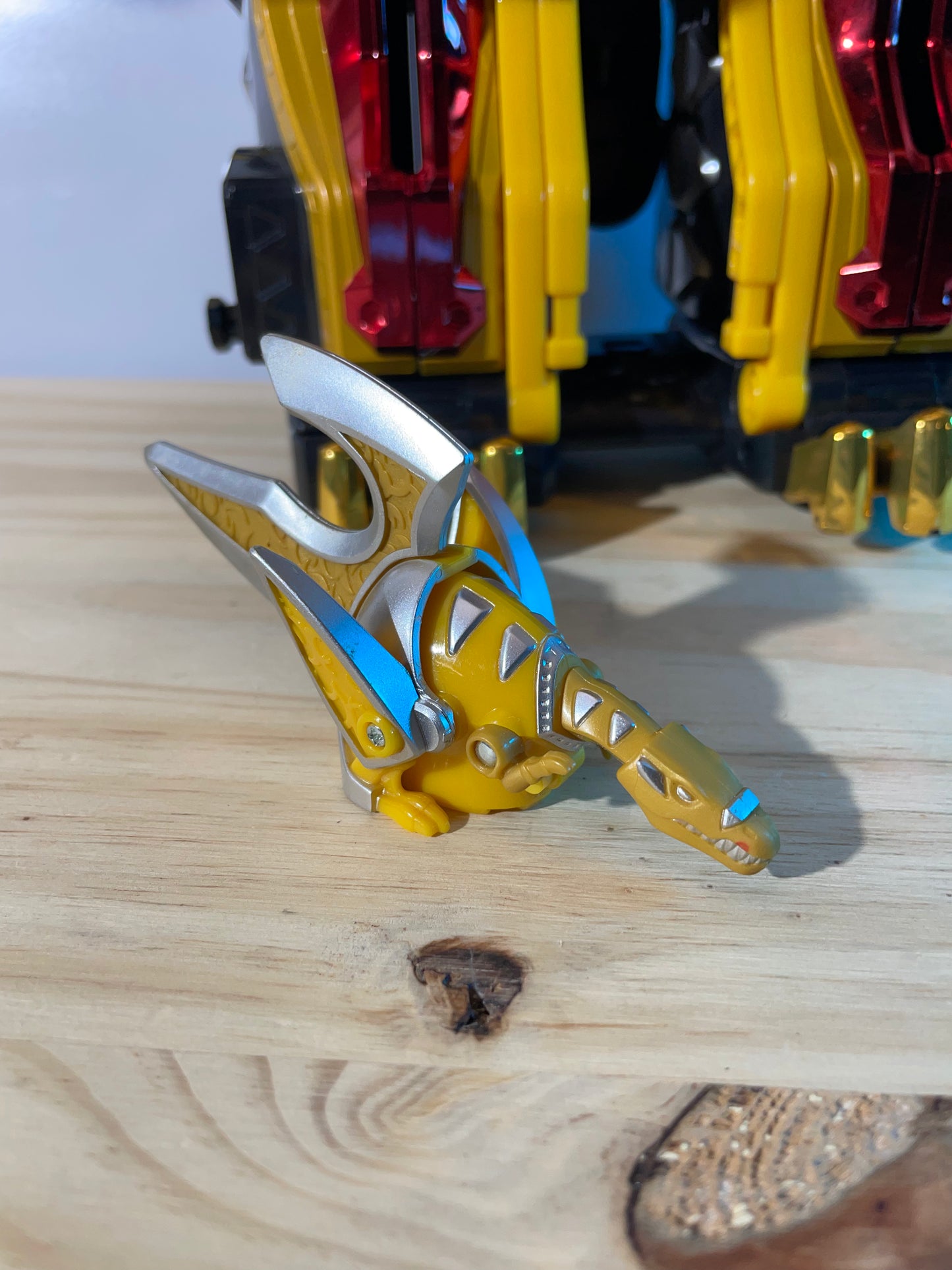 DX MAX OJA - Megazord - Bakuryu Sentai Abaranger - Power Rangers