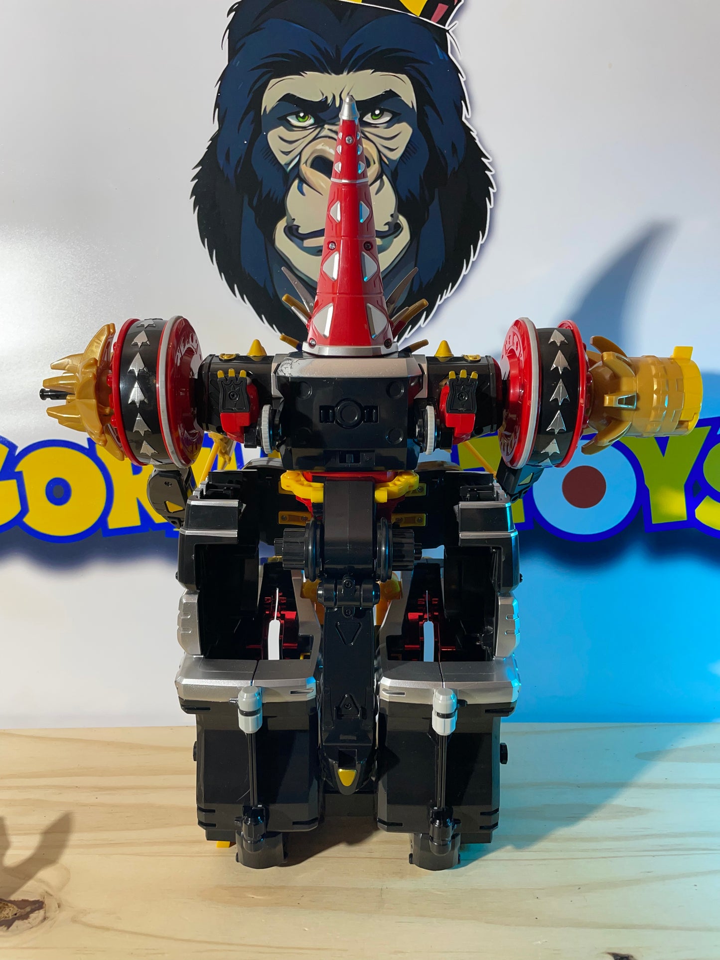 DX MAX OJA - Megazord - Bakuryu Sentai Abaranger - Power Rangers