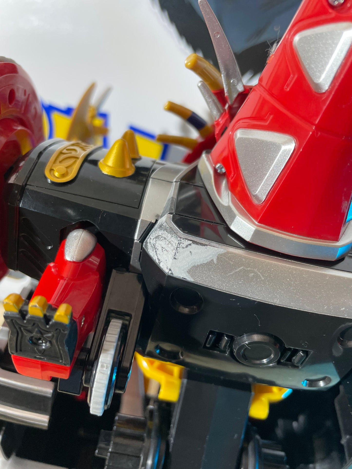 DX MAX OJA - Megazord - Bakuryu Sentai Abaranger - Power Rangers