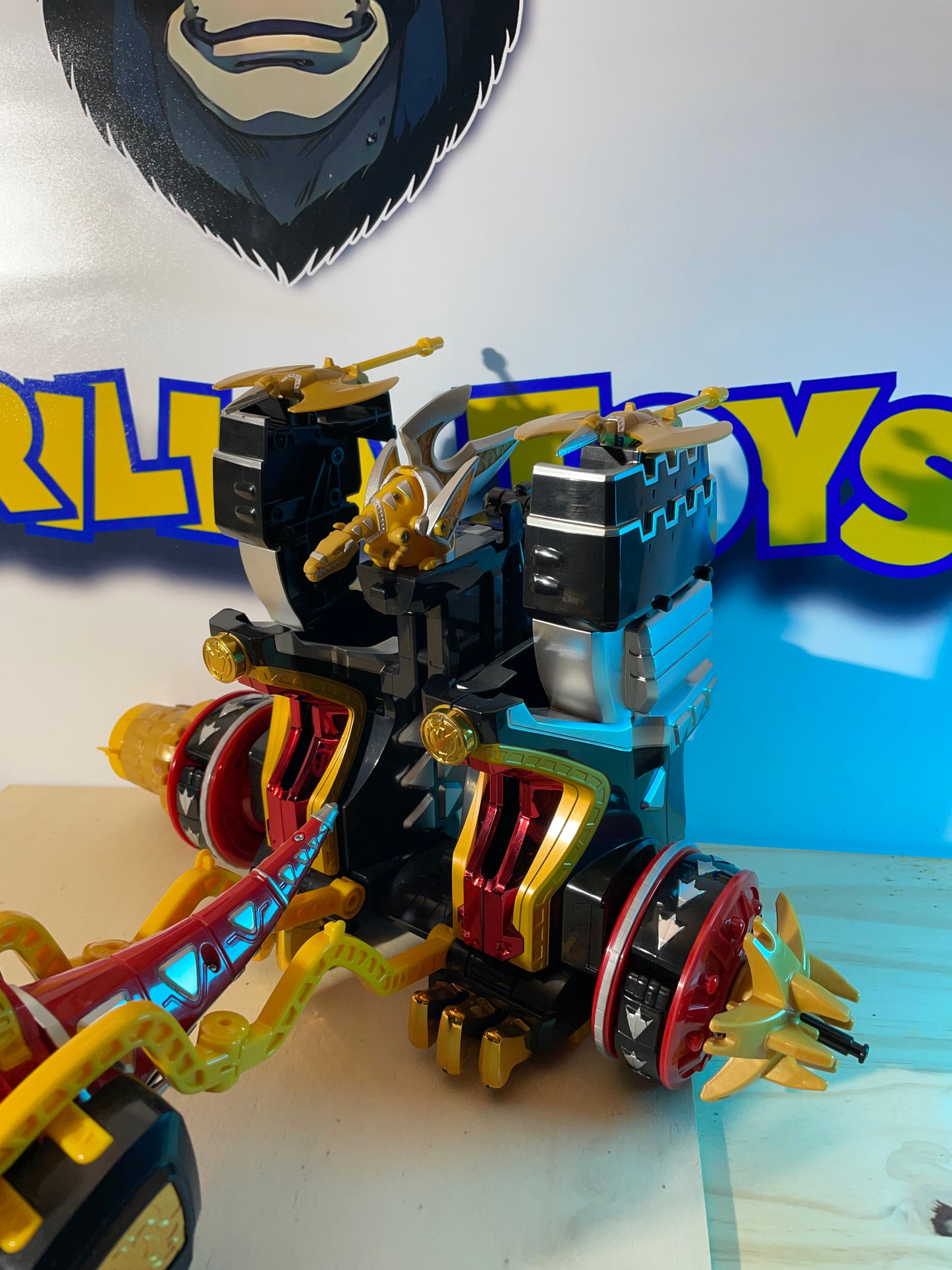 DX MAX OJA - Megazord - Bakuryu Sentai Abaranger - Power Rangers