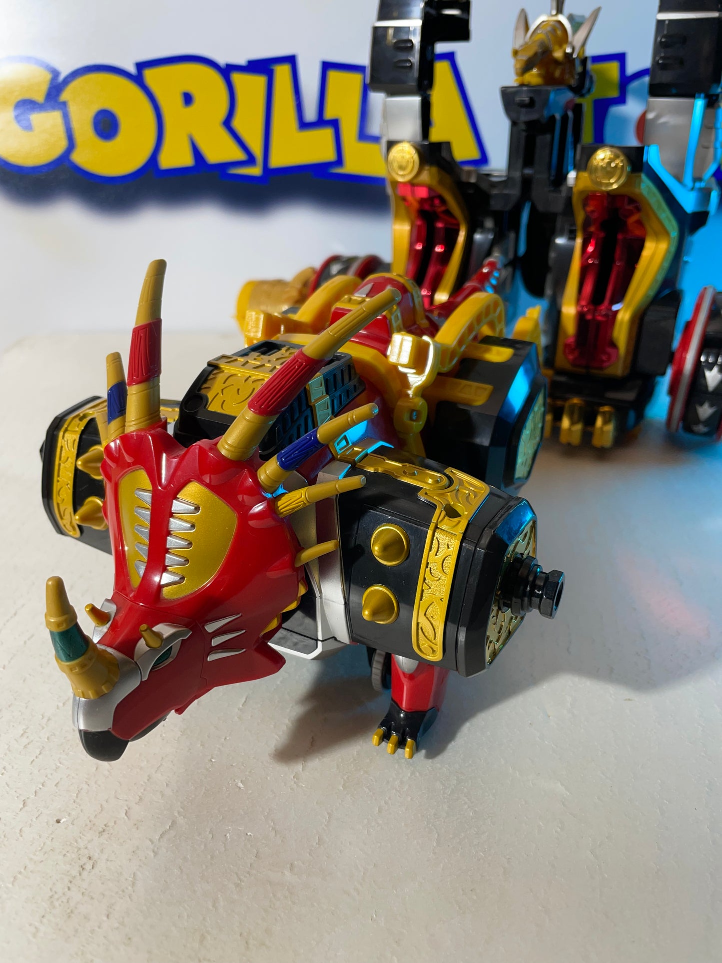 DX MAX OJA - Megazord - Bakuryu Sentai Abaranger - Power Rangers