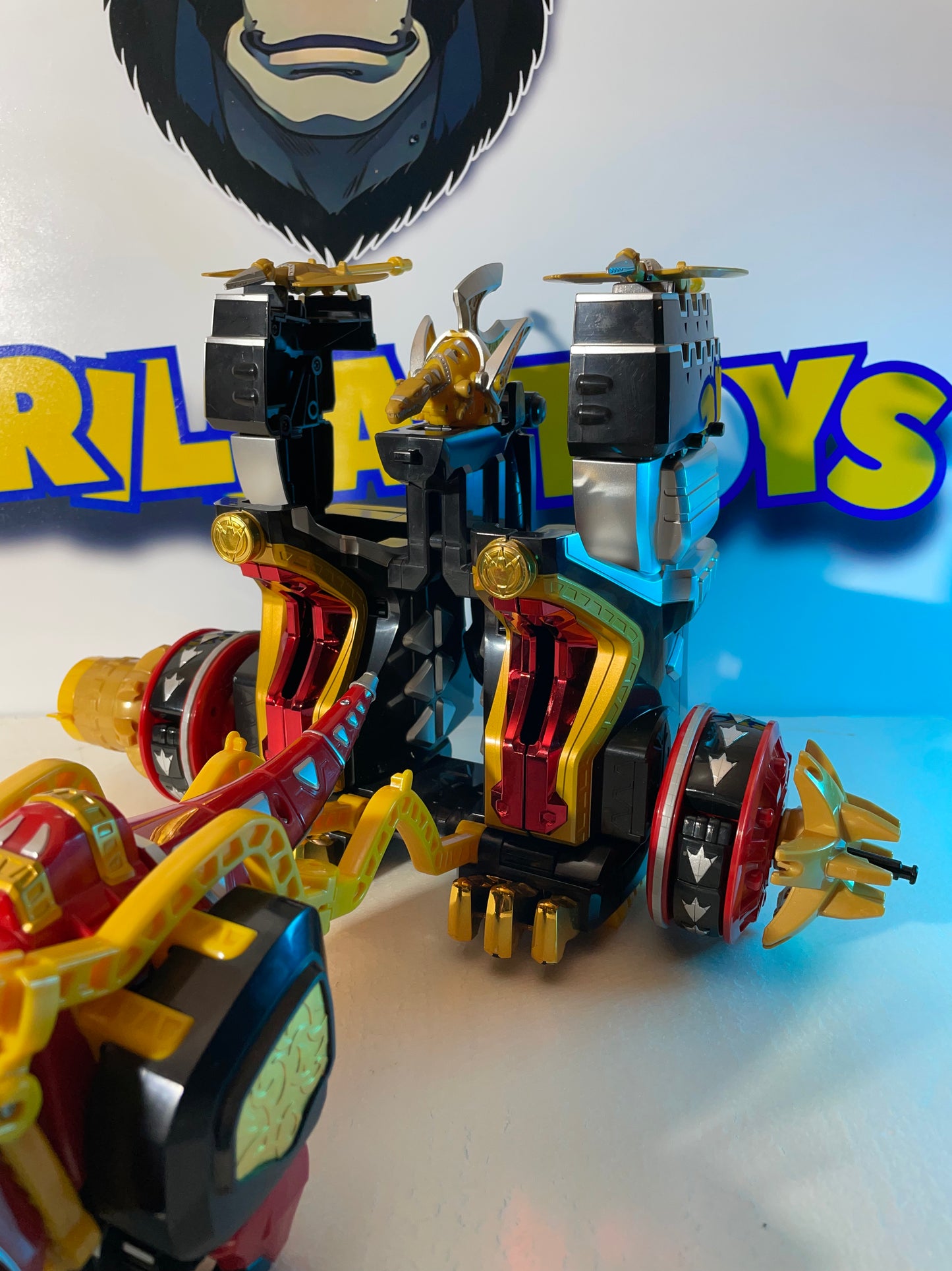 DX MAX OJA - Megazord - Bakuryu Sentai Abaranger - Power Rangers