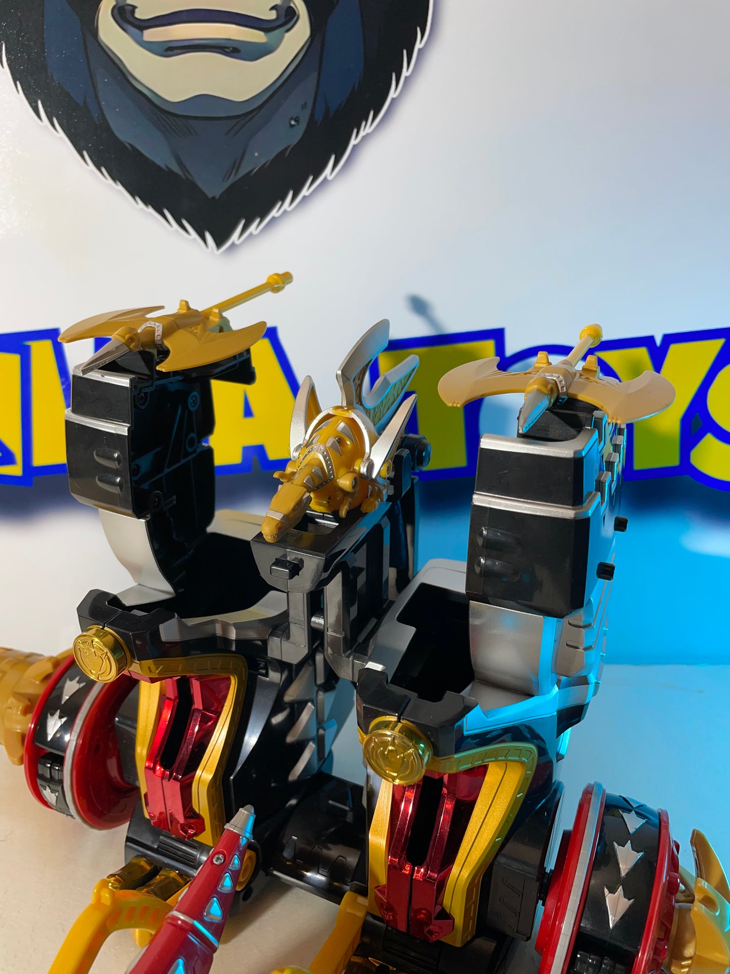DX MAX OJA - Megazord - Bakuryu Sentai Abaranger - Power Rangers