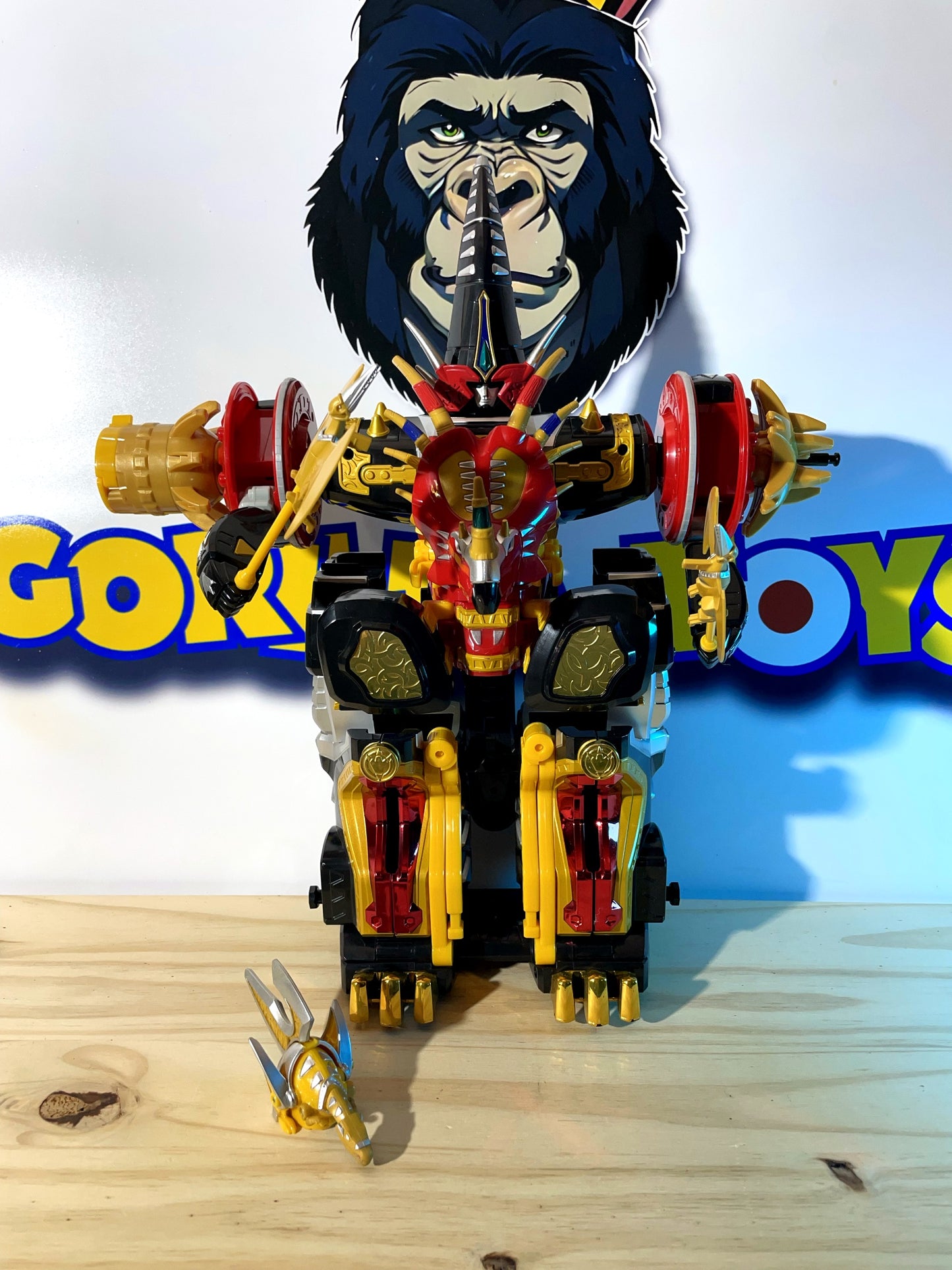 DX MAX OJA - Megazord - Bakuryu Sentai Abaranger - Power Rangers