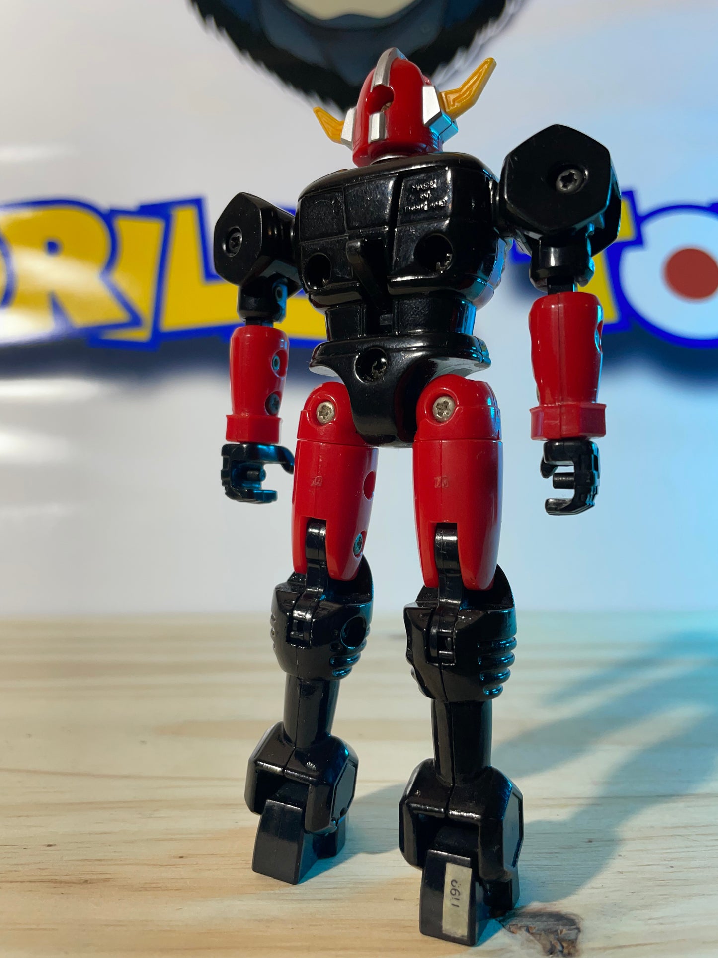 Figurine DX GINGAMAN - Bull Taurus GD-12 - Power Rangers