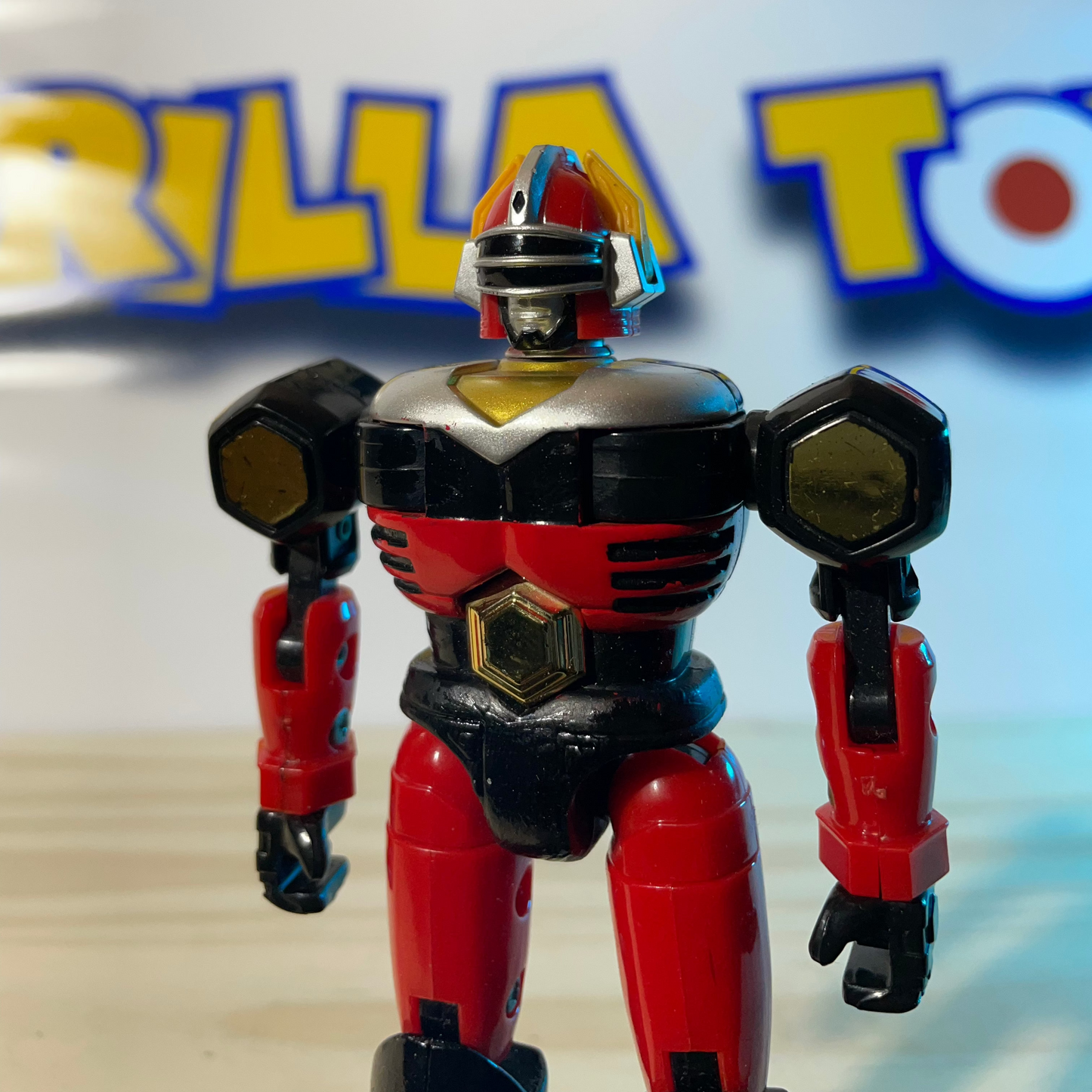 Figurine DX GINGAMAN - Bull Taurus GD-12 - Power Rangers