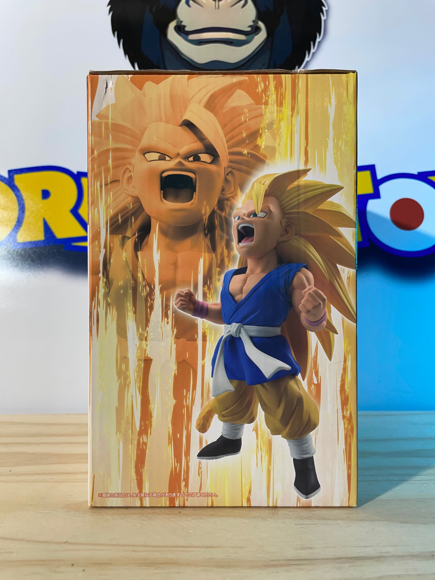 SON GOKU SUPER SAIYAN 3 - Ichiban Kuji A Prize - Masterlise - Dragon Ball GT