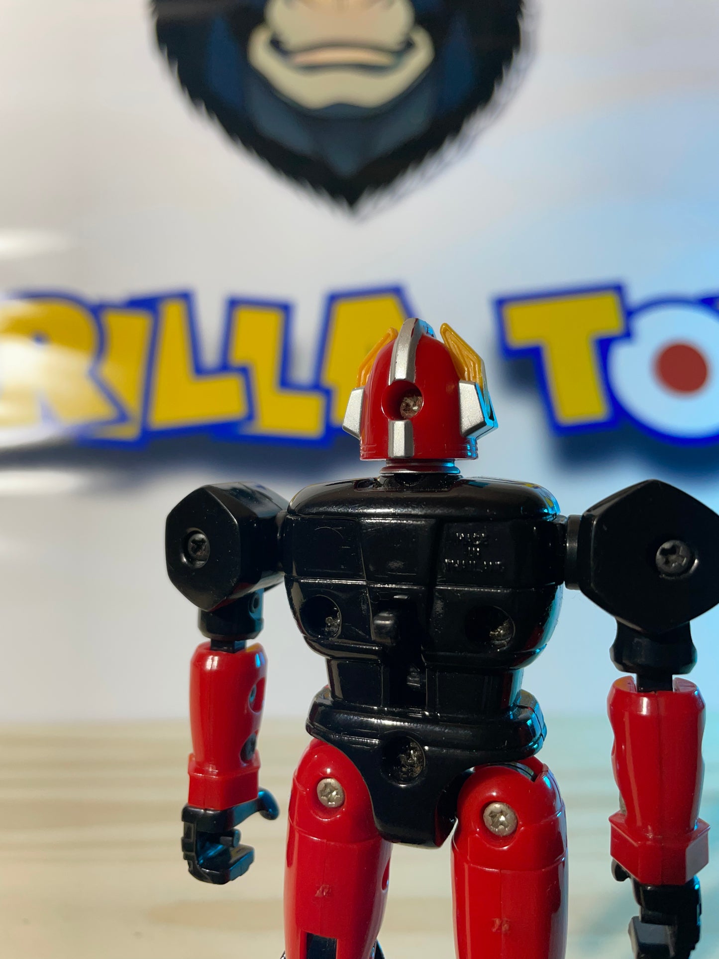 Figurine DX GINGAMAN - Bull Taurus GD-12 - Power Rangers