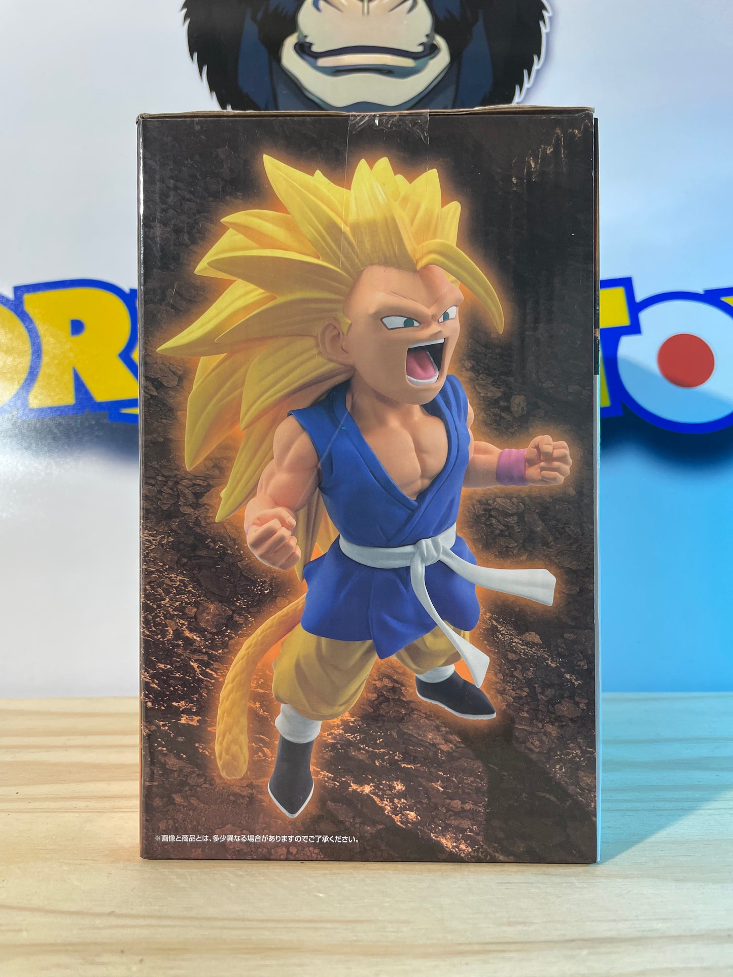 SON GOKU SUPER SAIYAN 3 - Ichiban Kuji A Prize - Masterlise - Dragon Ball GT