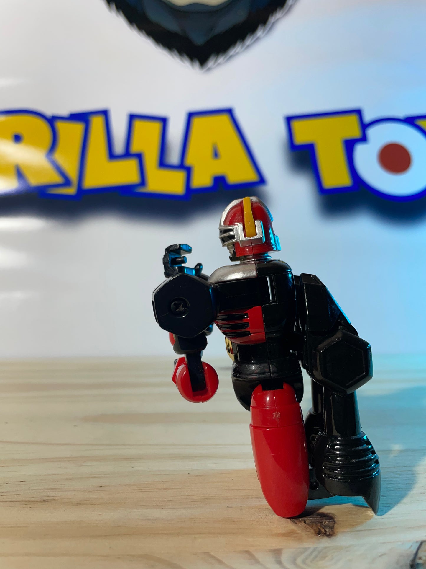 Figurine DX GINGAMAN - Bull Taurus GD-12 - Power Rangers