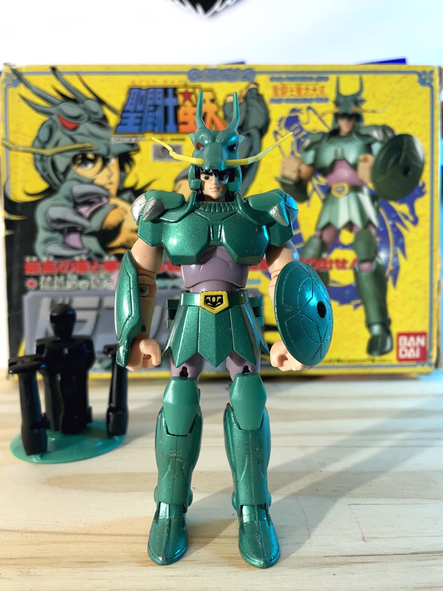 SHIRYU - Chevalier de Bronze du Dragon V1 - Saint Seiya