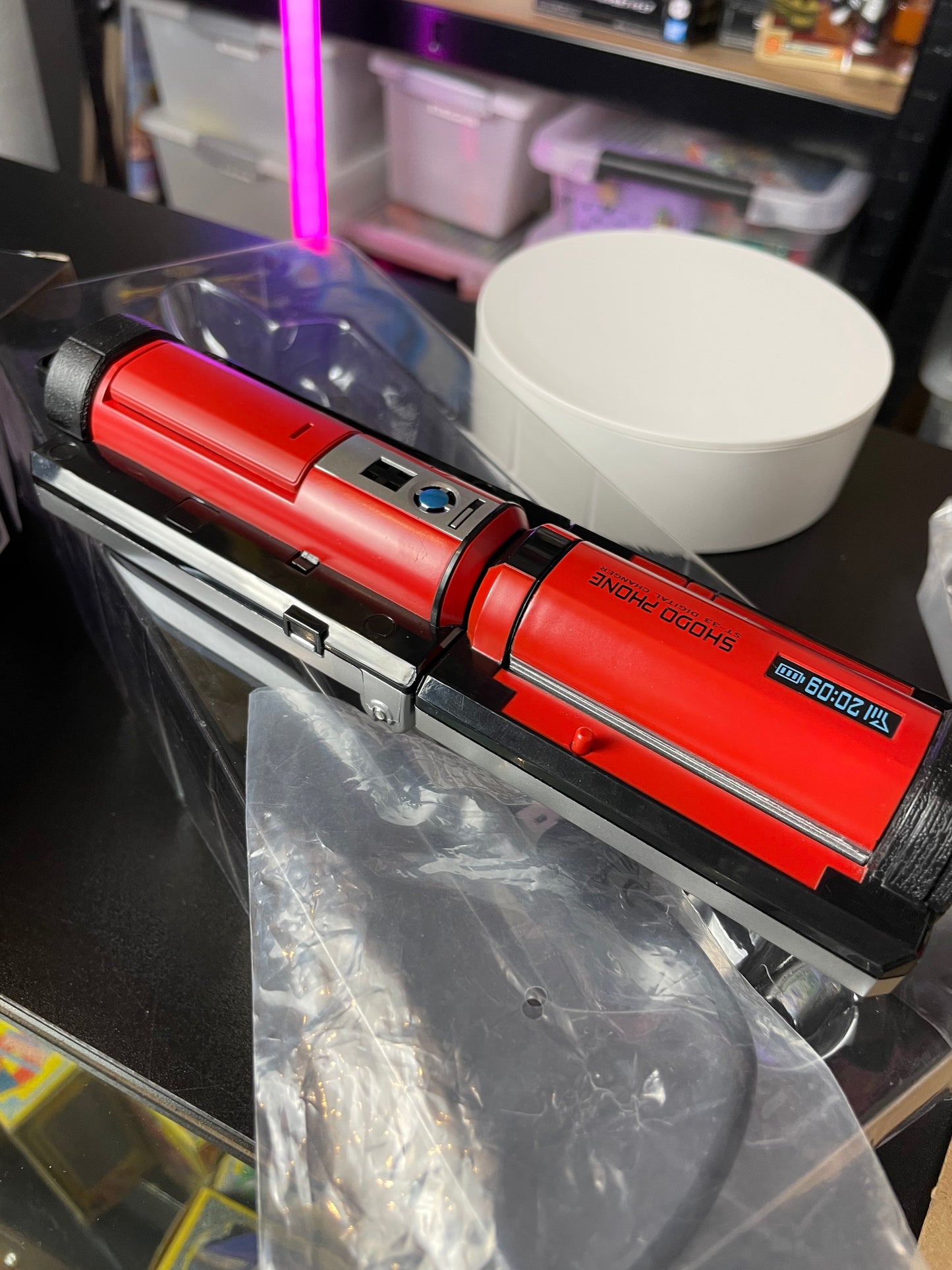 SHODO PHONE MEMORIAL EDITION - ST-33 Digital Changer - Power Rangers