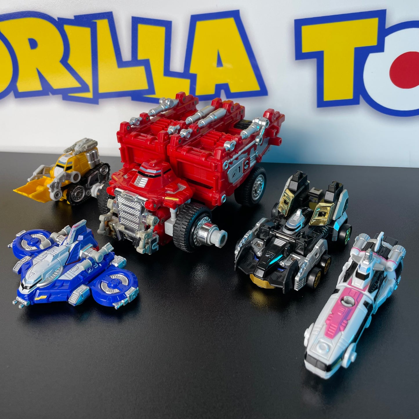 DX DAIBOUKEN - Gogo Sentai Boukenger - Operation Overdrive - Power Rangers