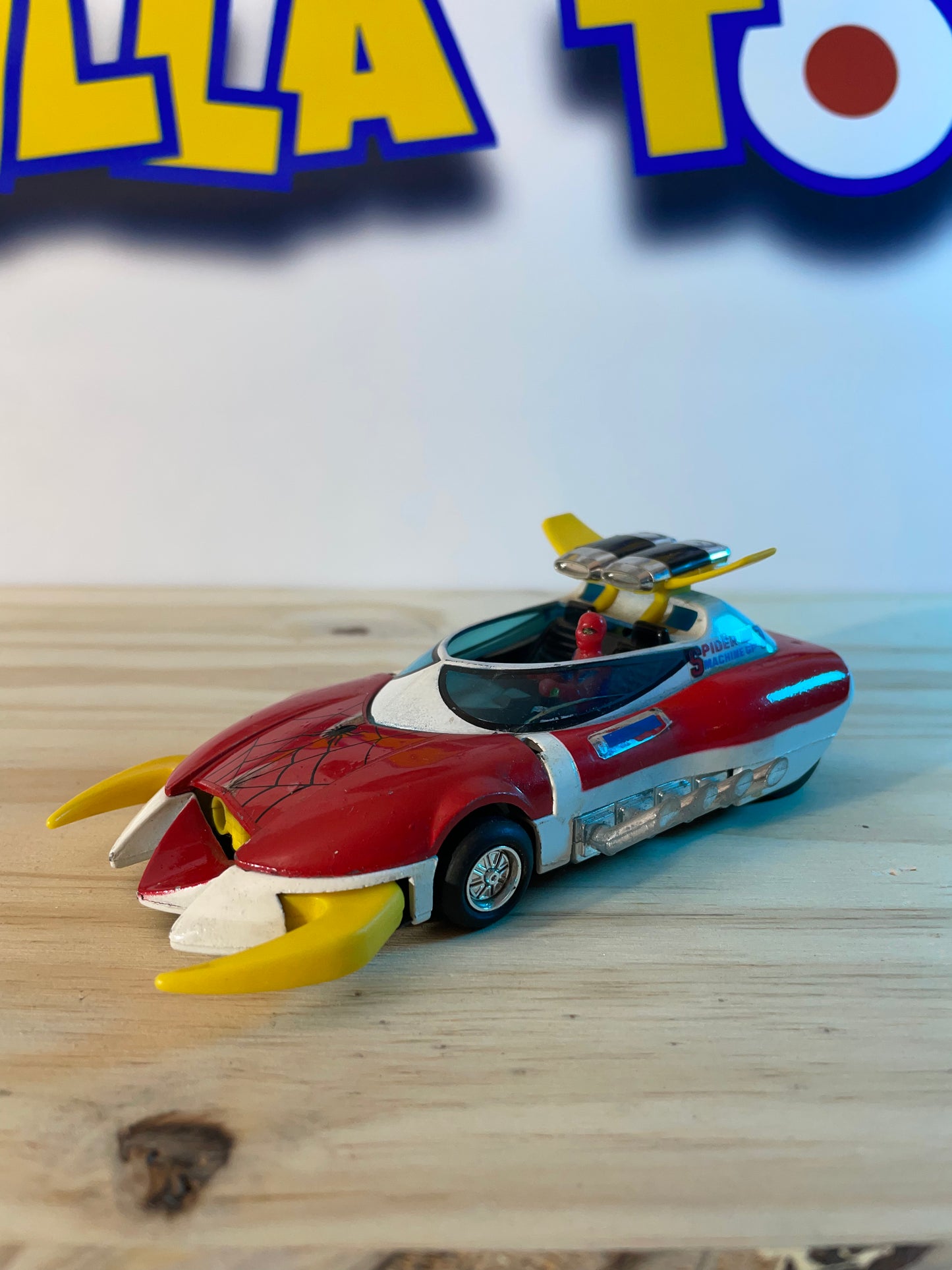 Popinica PB-55 Spider Machine - Spider Man