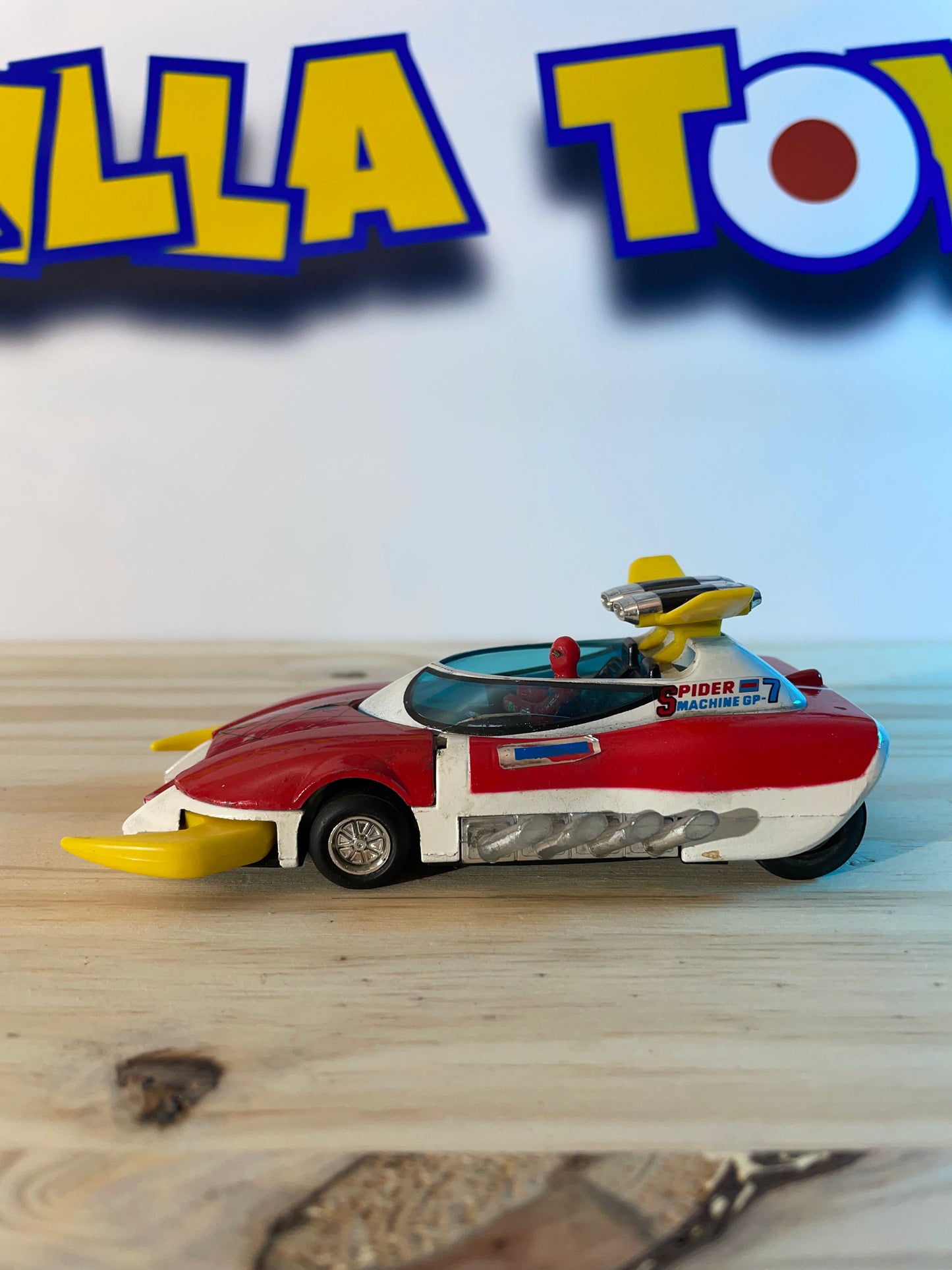 Popinica PB-55 Spider Machine - Spider Man