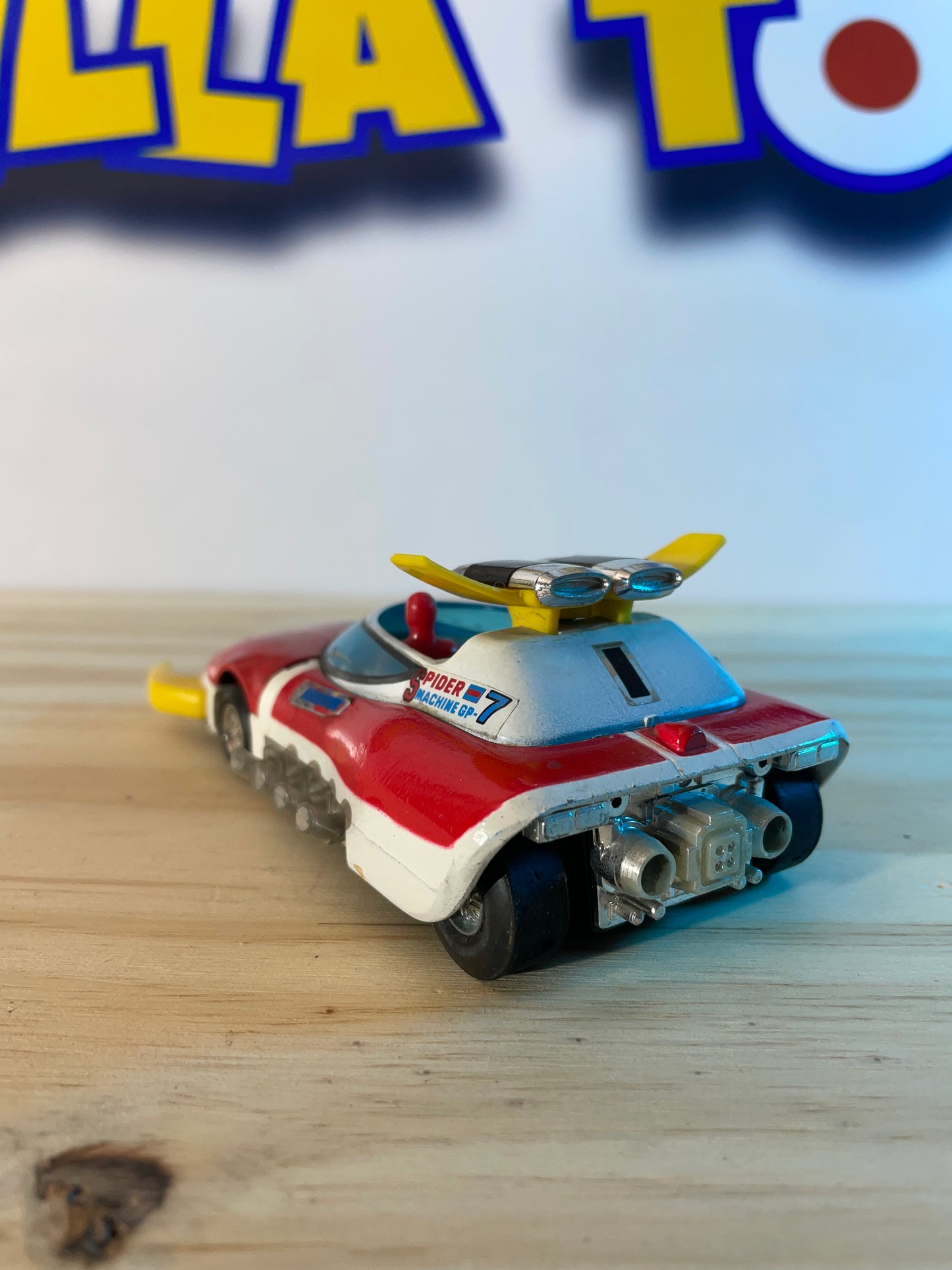 Popinica PB-55 Spider Machine - Spider Man